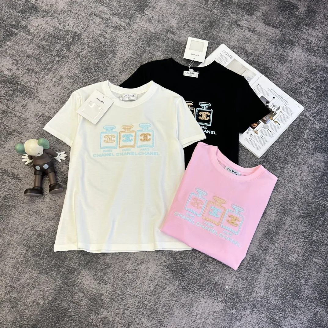 Футболки Женские Chanel 11540496