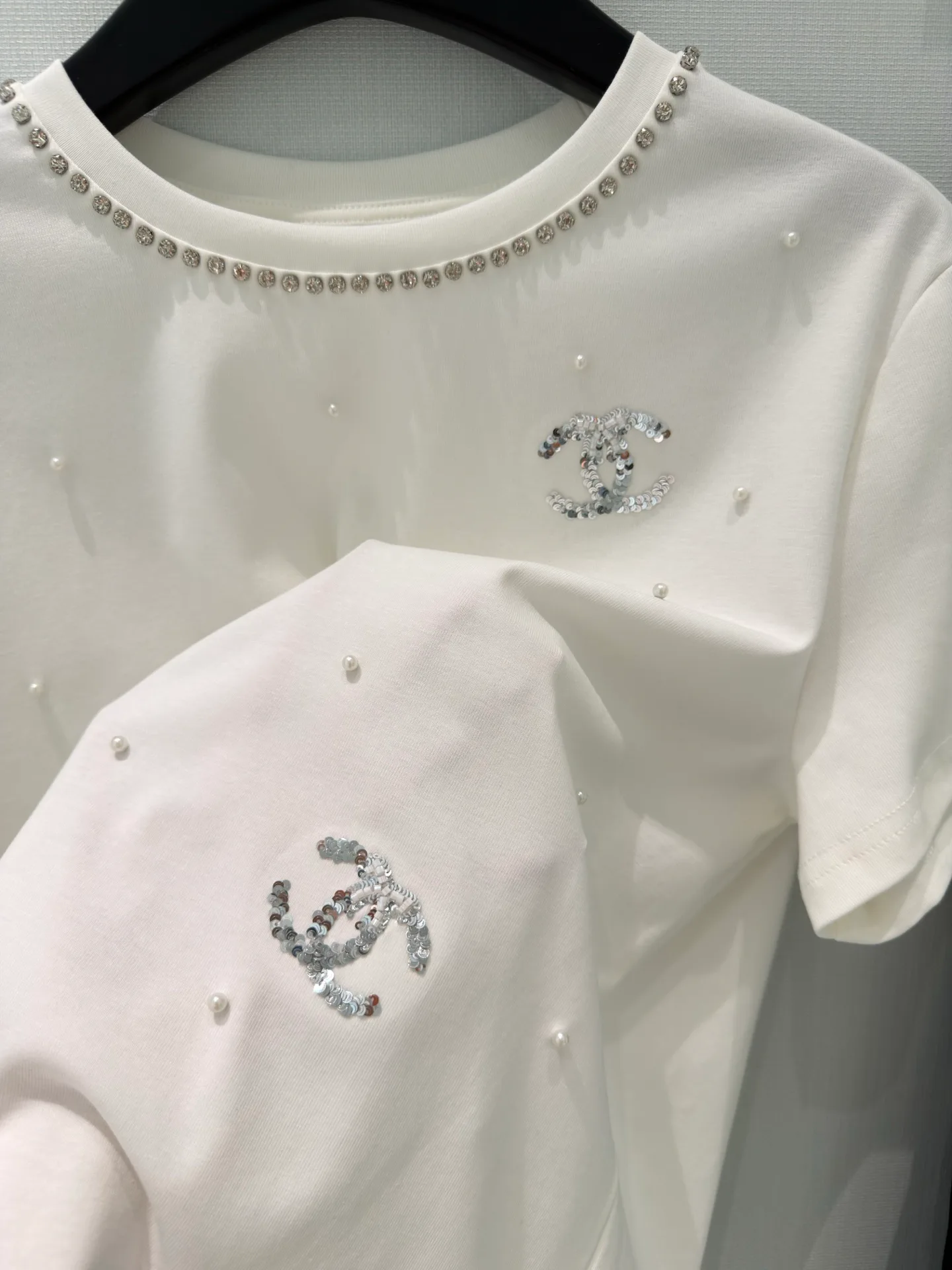 Футболки Женские Chanel 11592409