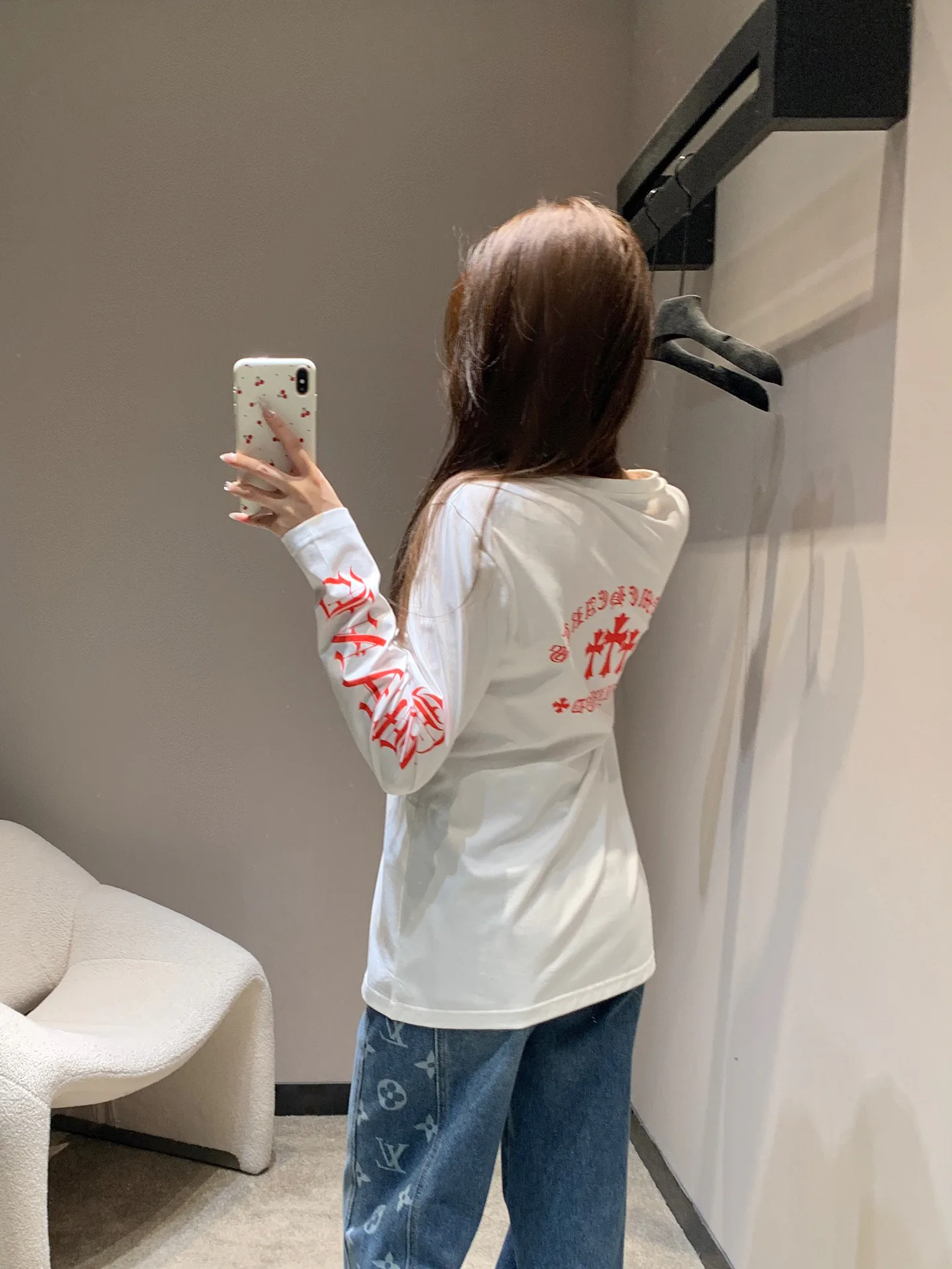 Футболки Женские Chrome Hearts 4275827