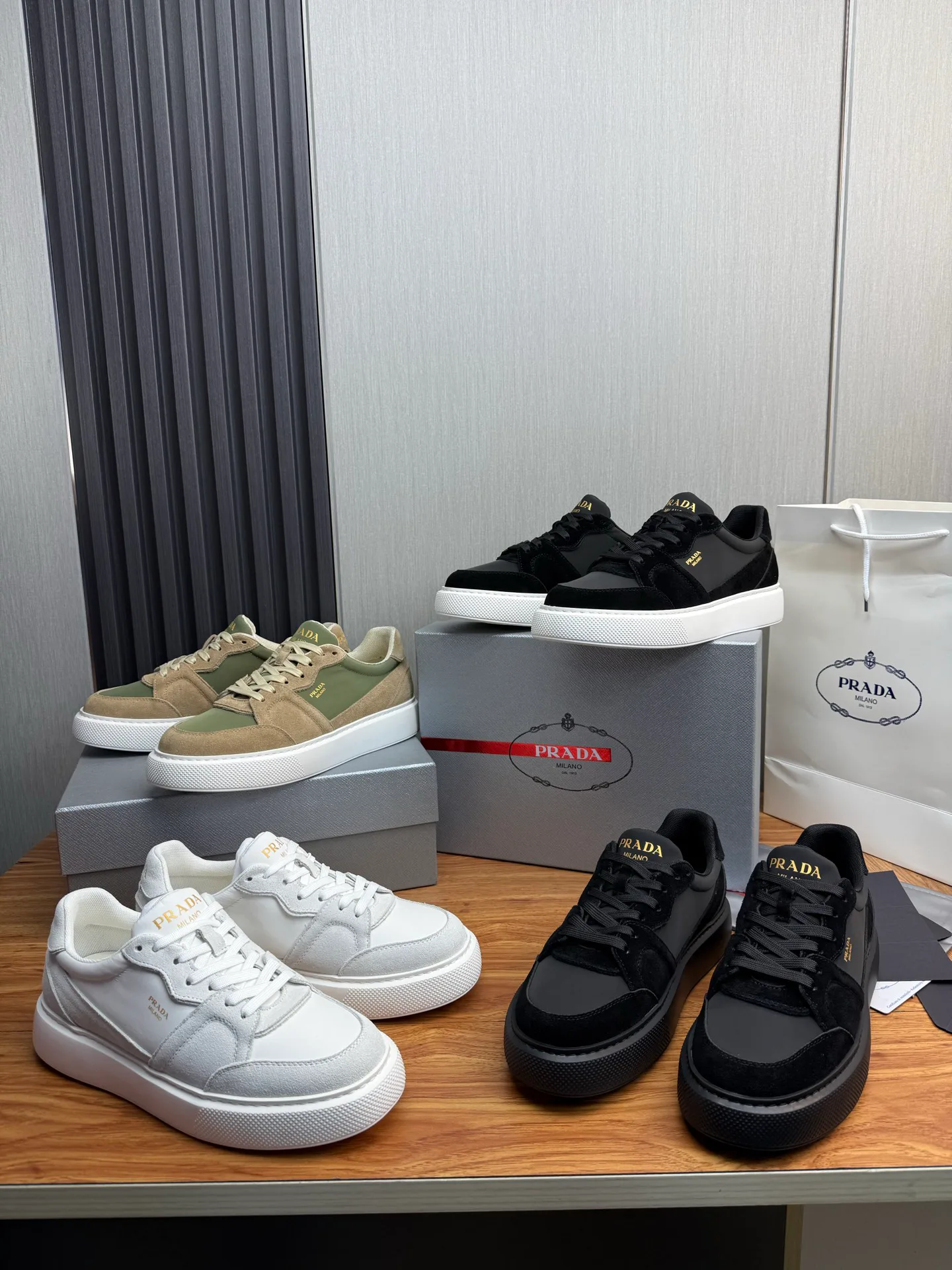 Ботинки Мужские Prada 13537367