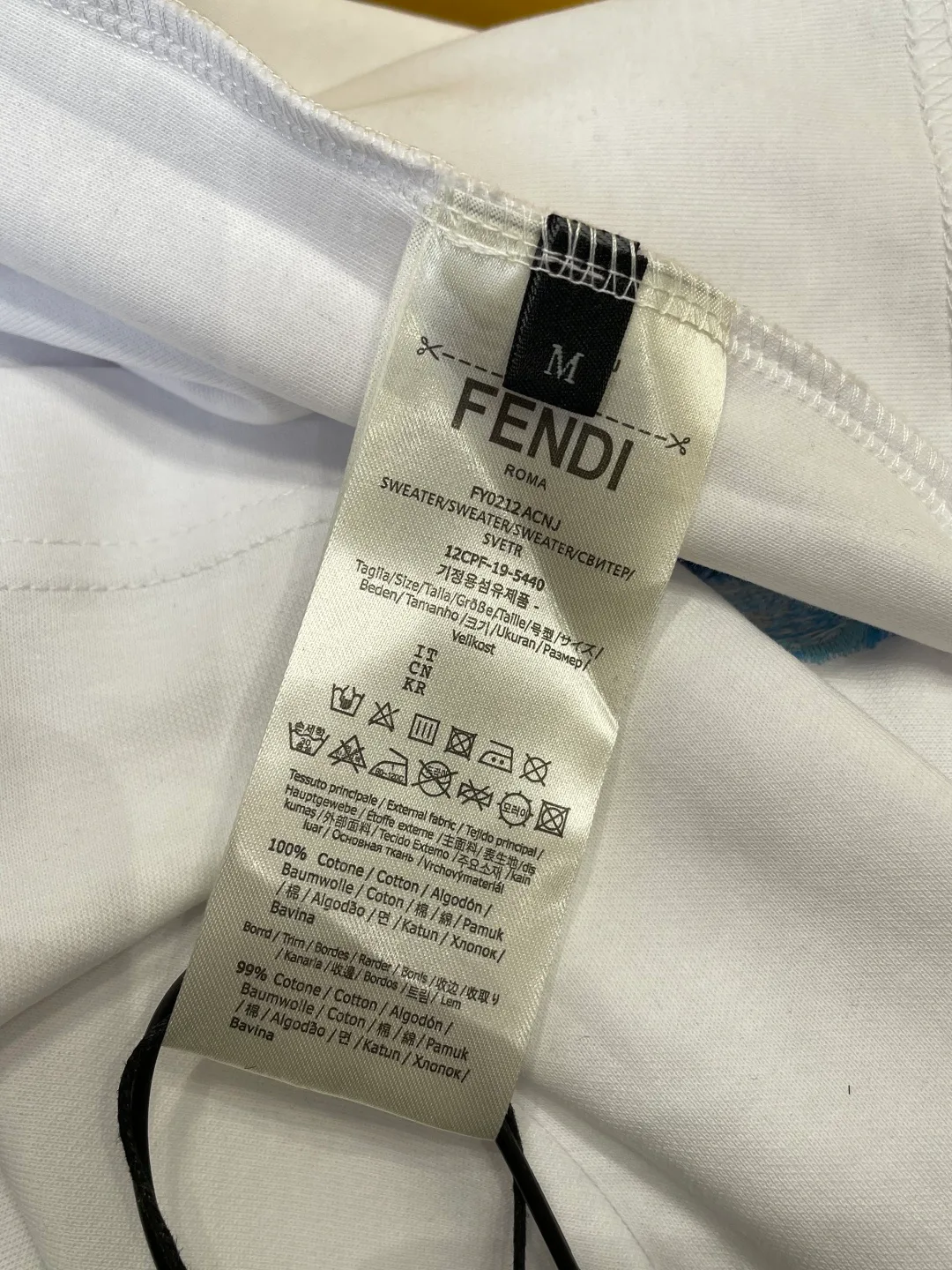 Футболки Мужские Fendi 9916678