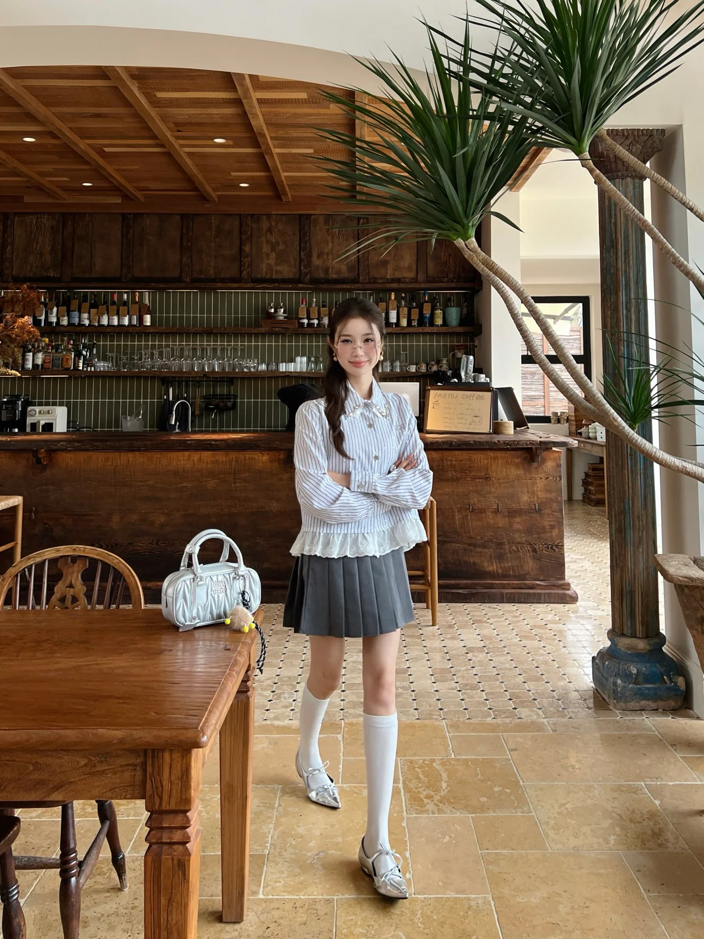 Рубашки Женские Miu Miu 10913403