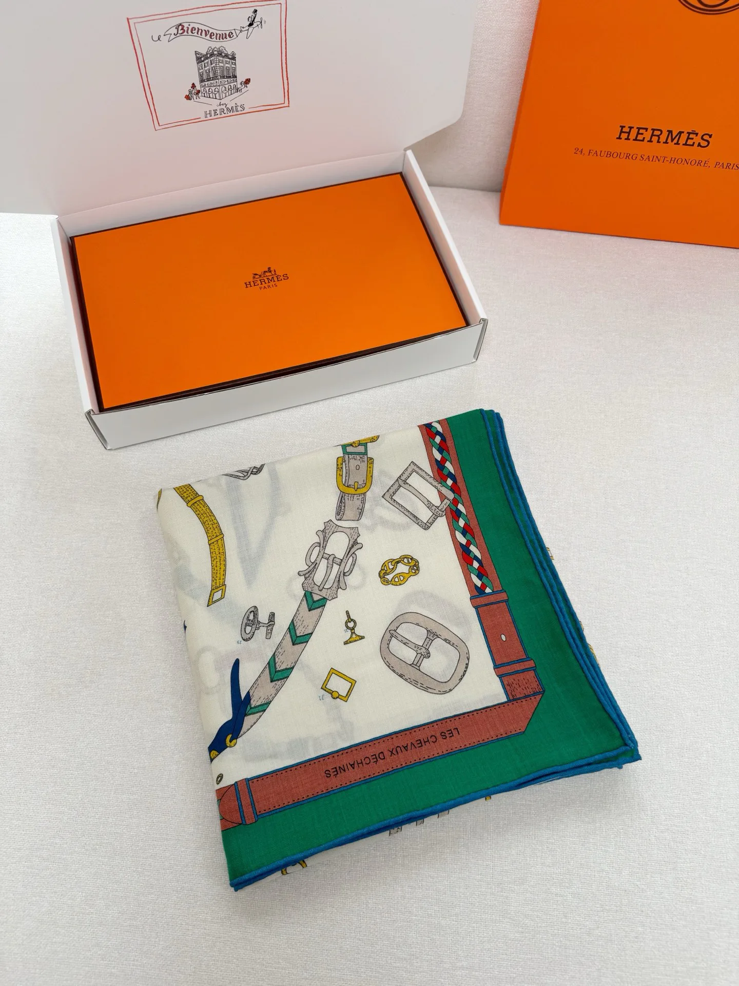 Платки Hermes 351369