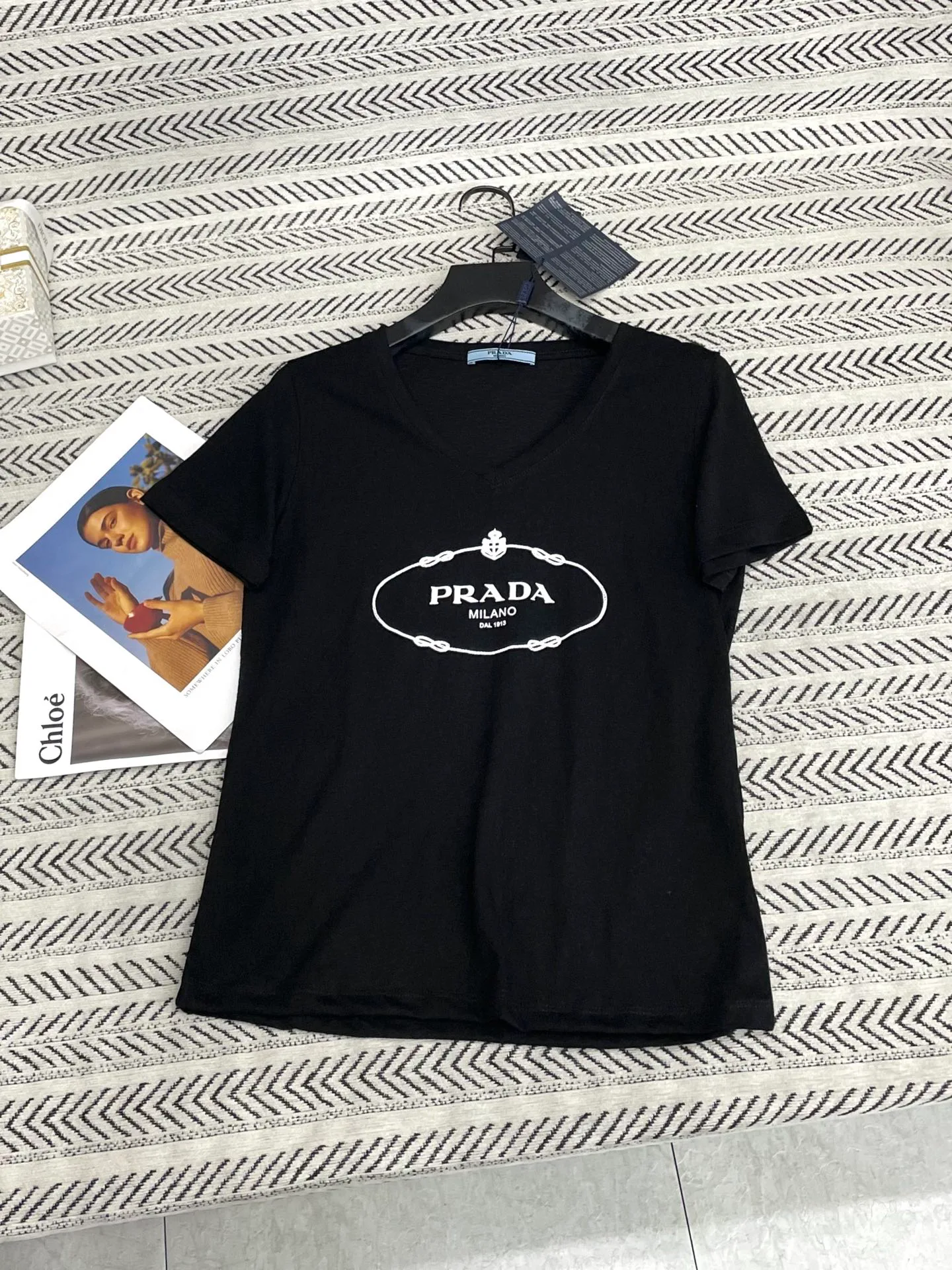 Футболки Женские Prada 19014200