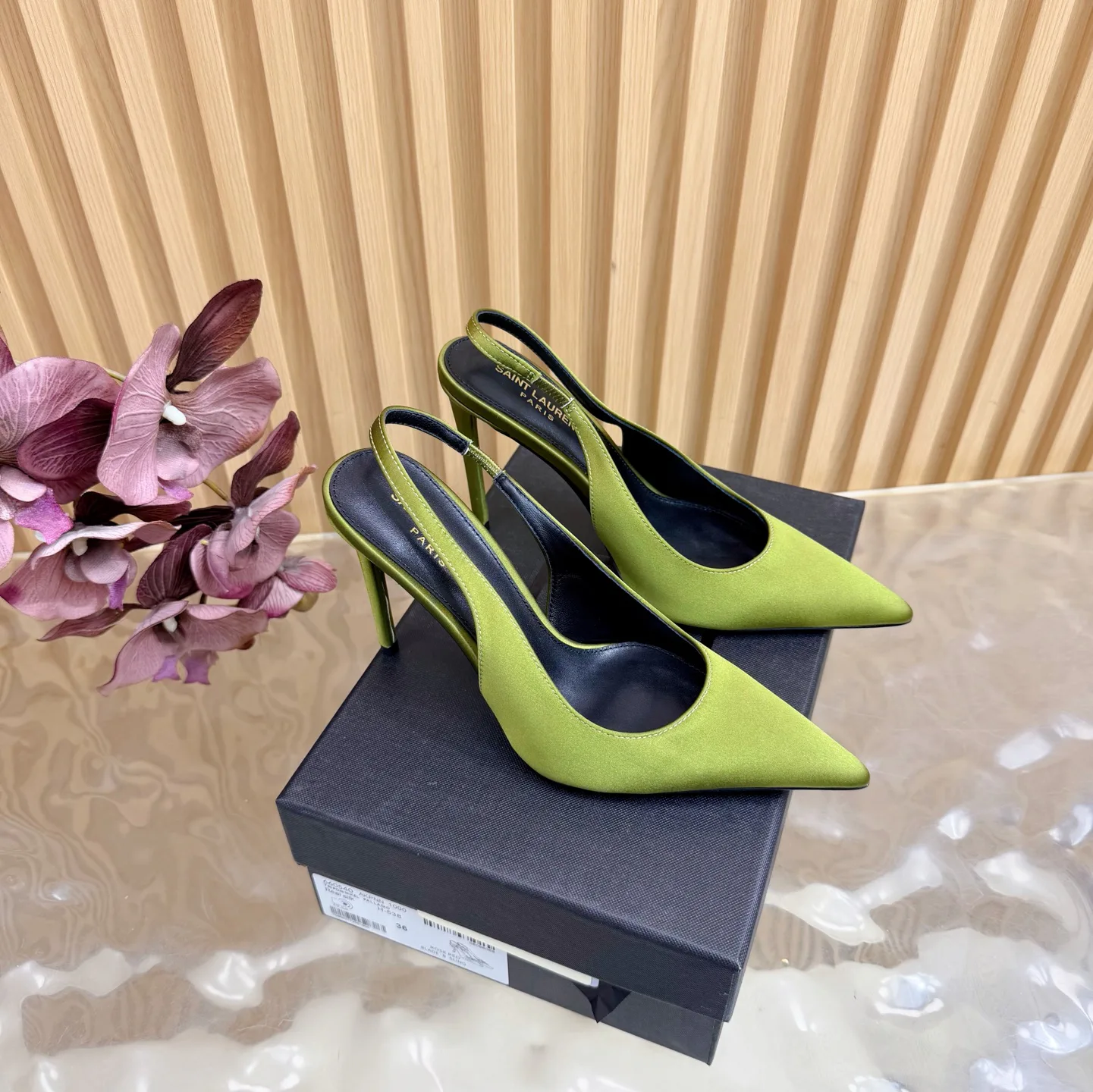 Туфли Женские Saint Laurent 10996508