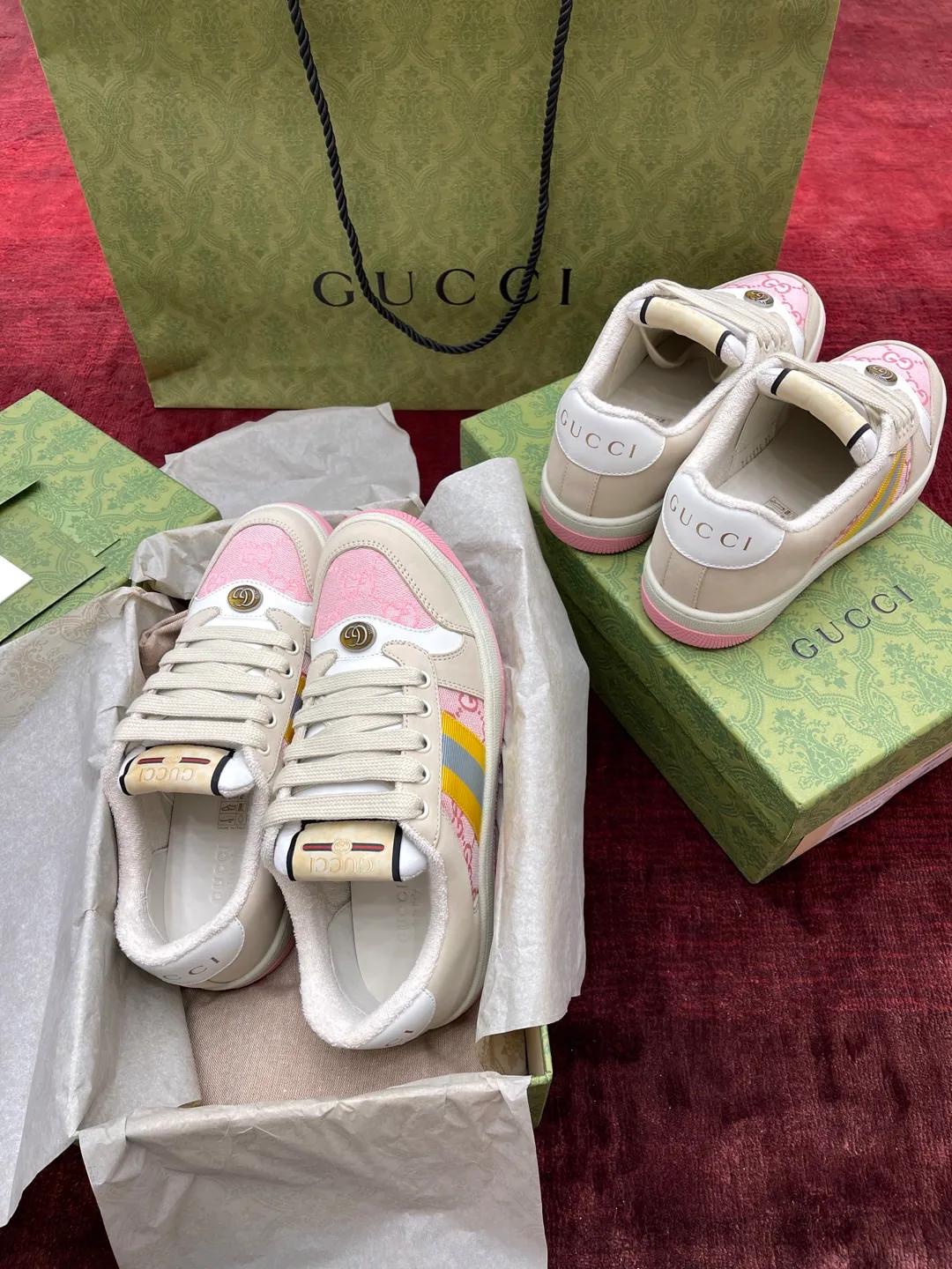 Кеды Женские Gucci 5426794