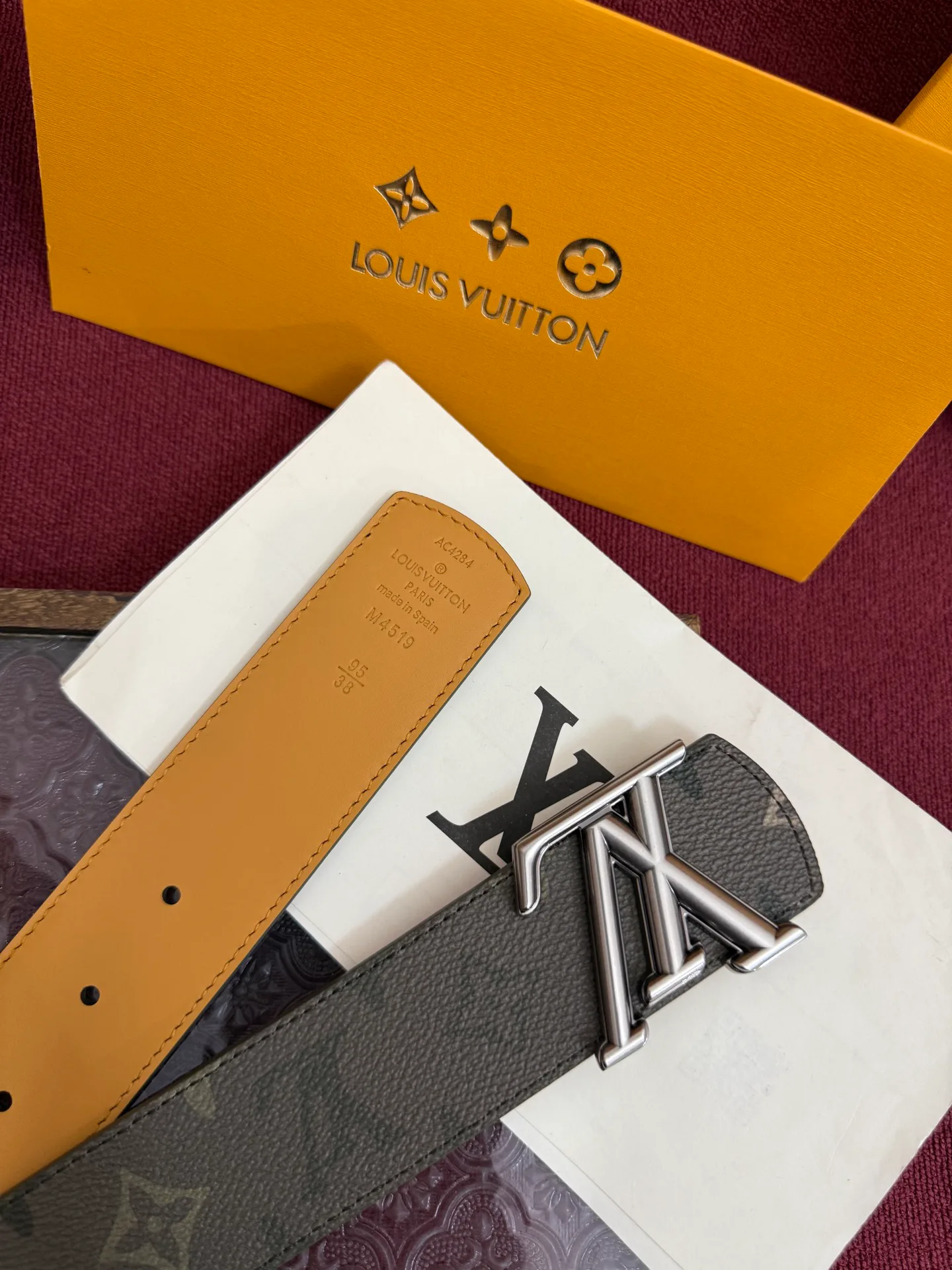 Ремни Louis Vuitton 608156