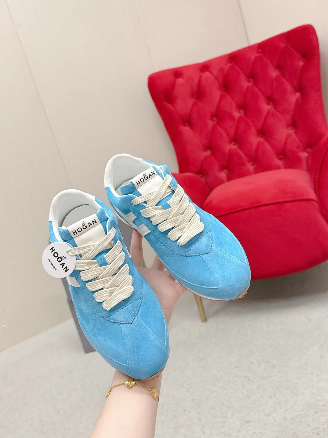 Кроссовки Женские Hogan 13077343