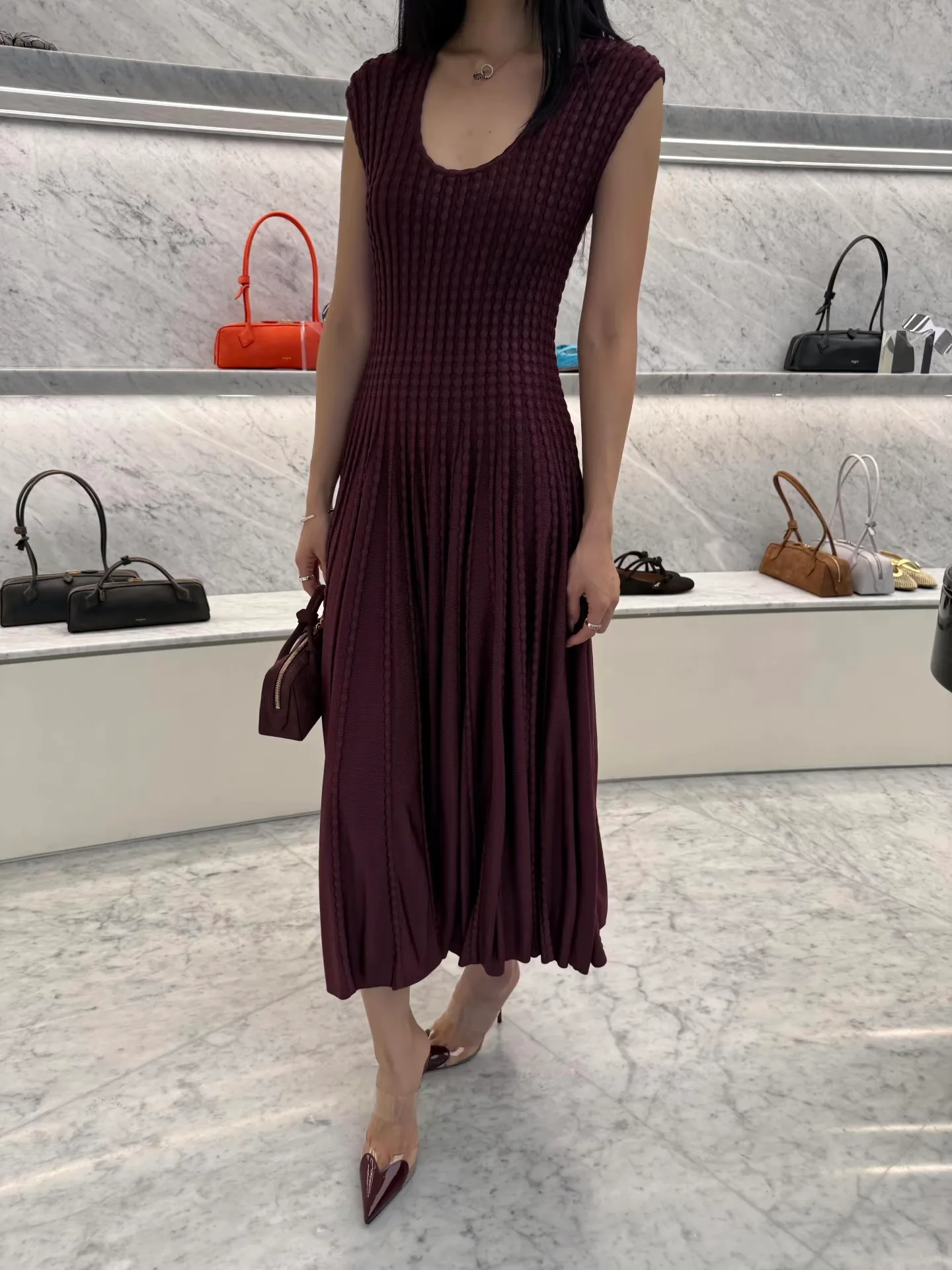 Платья Женские Alaia 19293216