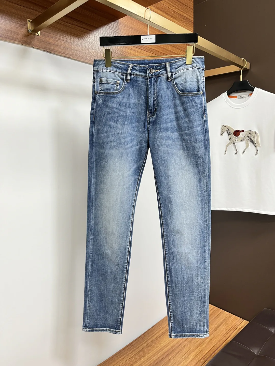 Джинсы Мужские Moncler 11411434