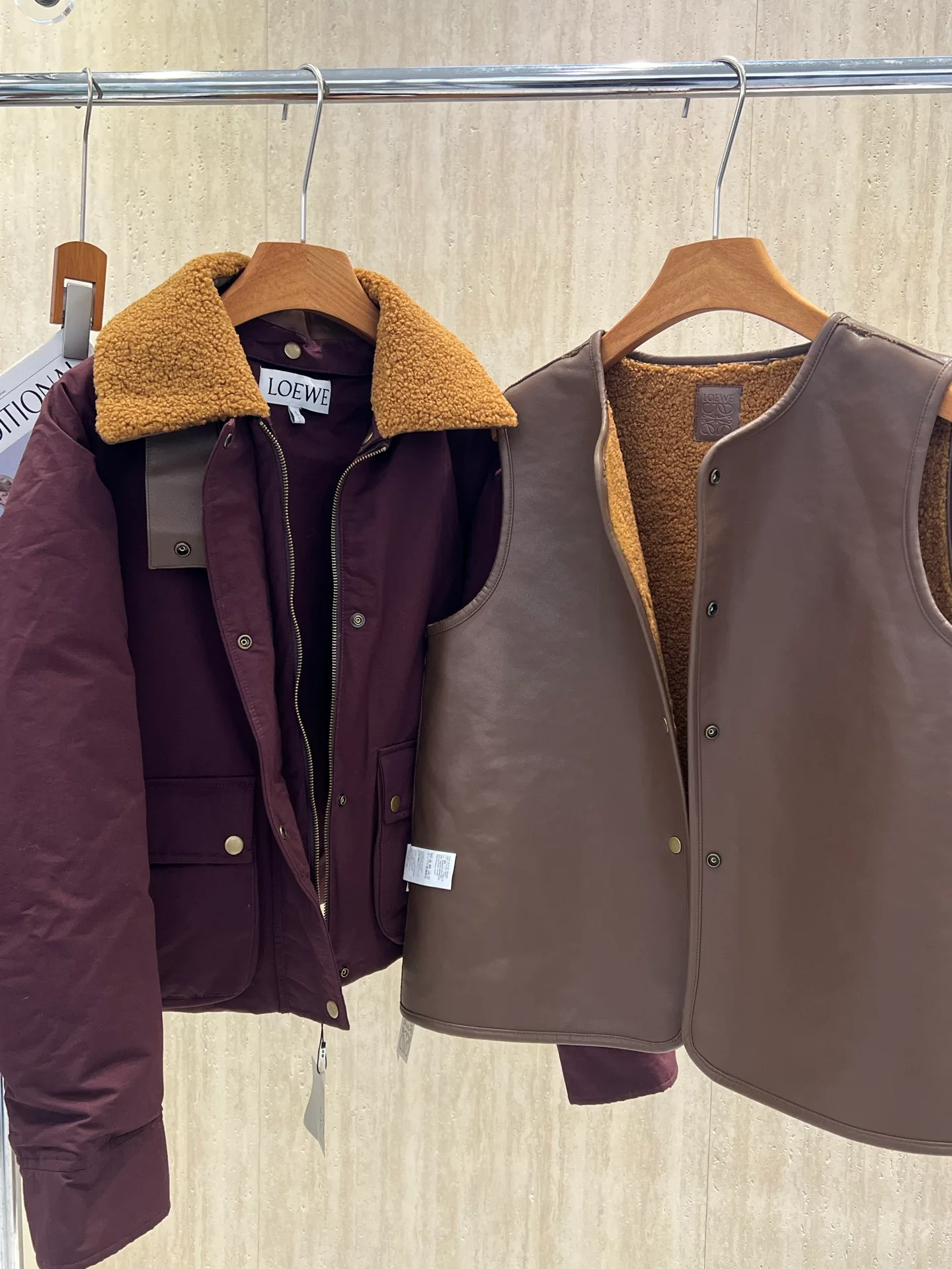 Куртки И Пуховики Женские Loewe 18617173