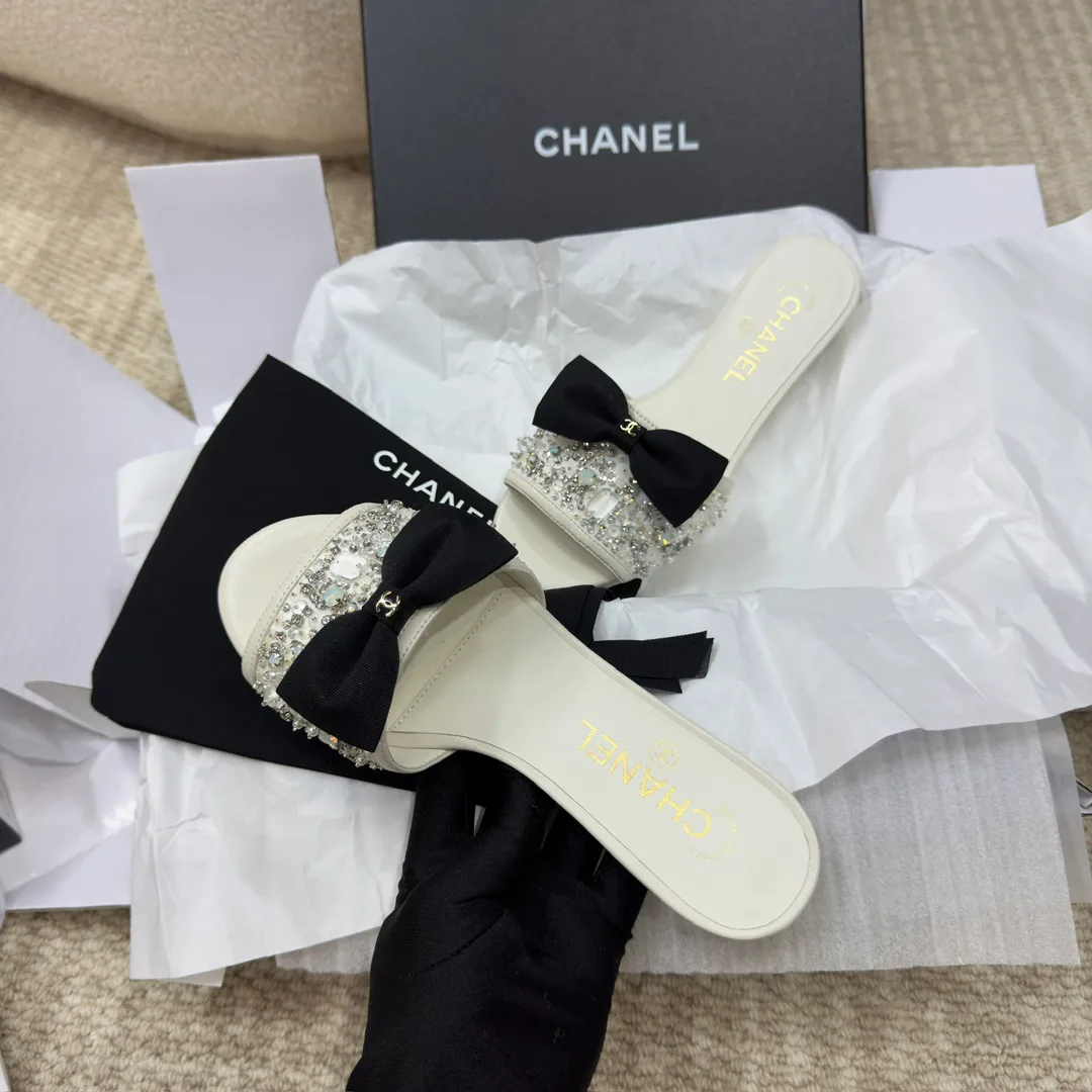 Шлепанцы Женские Chanel 8944