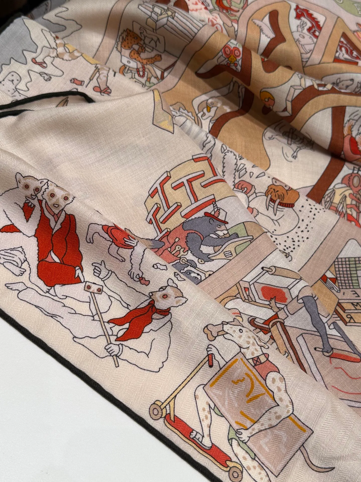 Шарфы Hermes 4723781