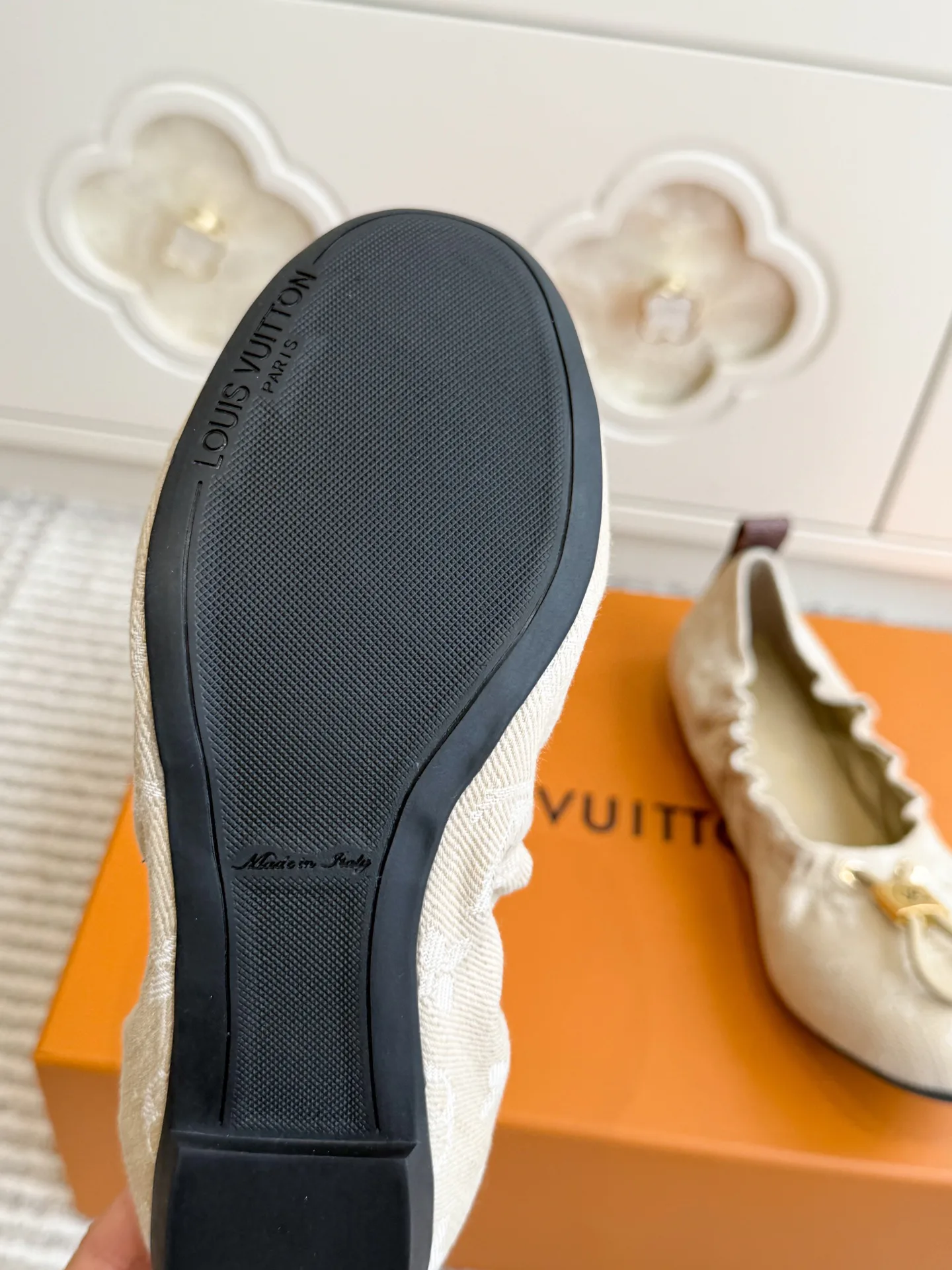 Балетки Женские Louis Vuitton 18414280