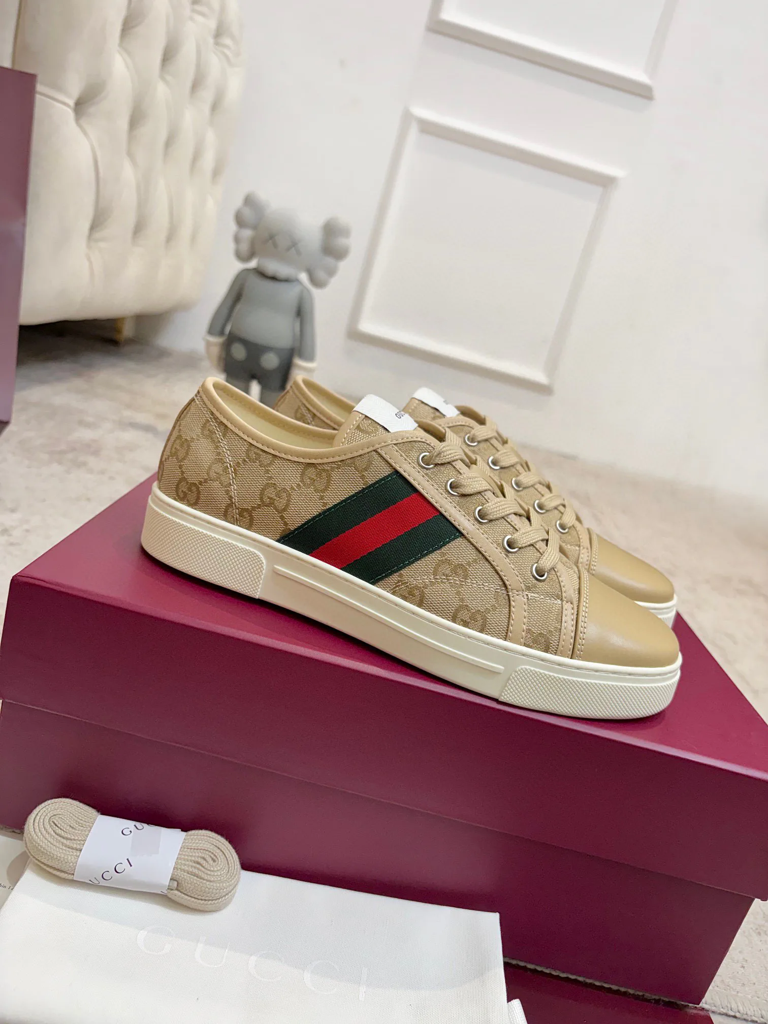 Кеды Женские Gucci 11770274