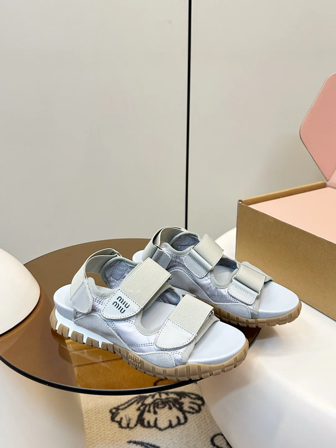 Сандалии Женские Miu Miu 11479958