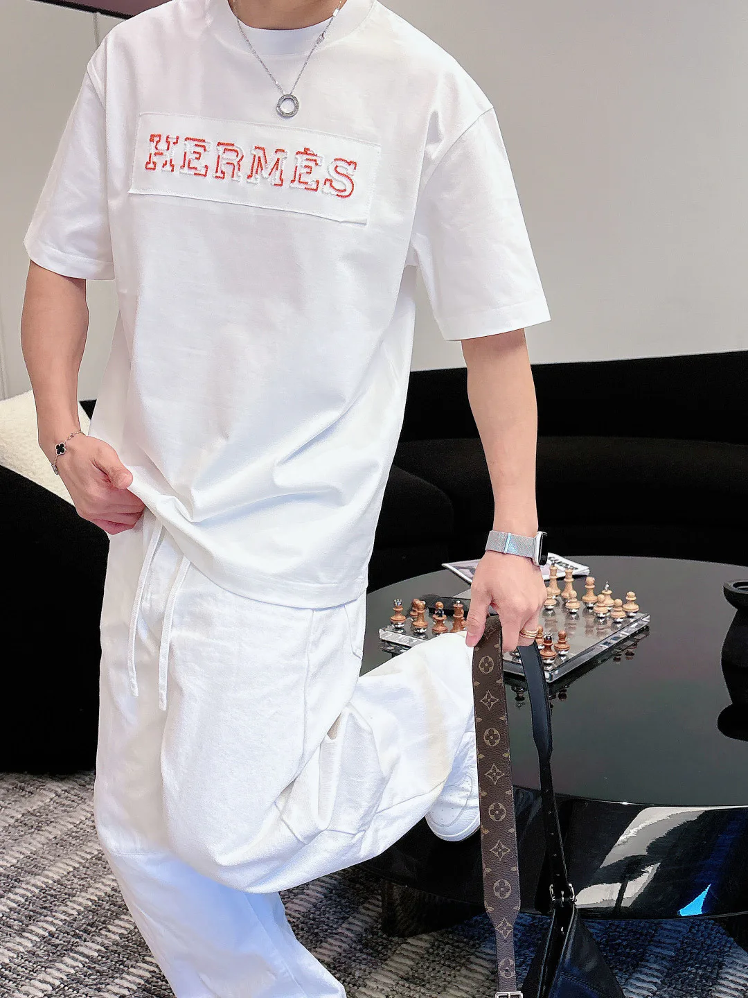 Футболки Мужские Hermes 9526510