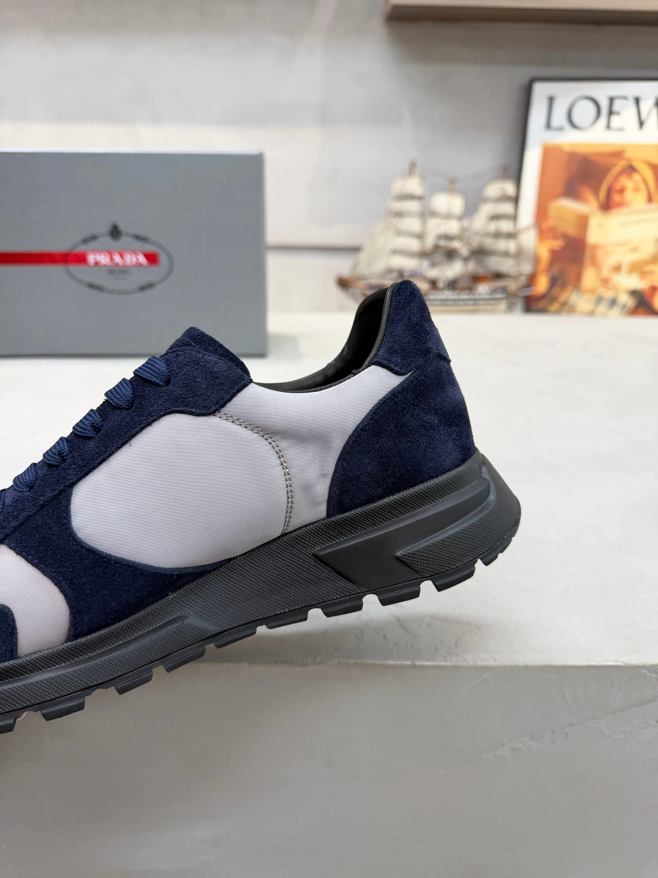 Кроссовки Мужские Prada 287990