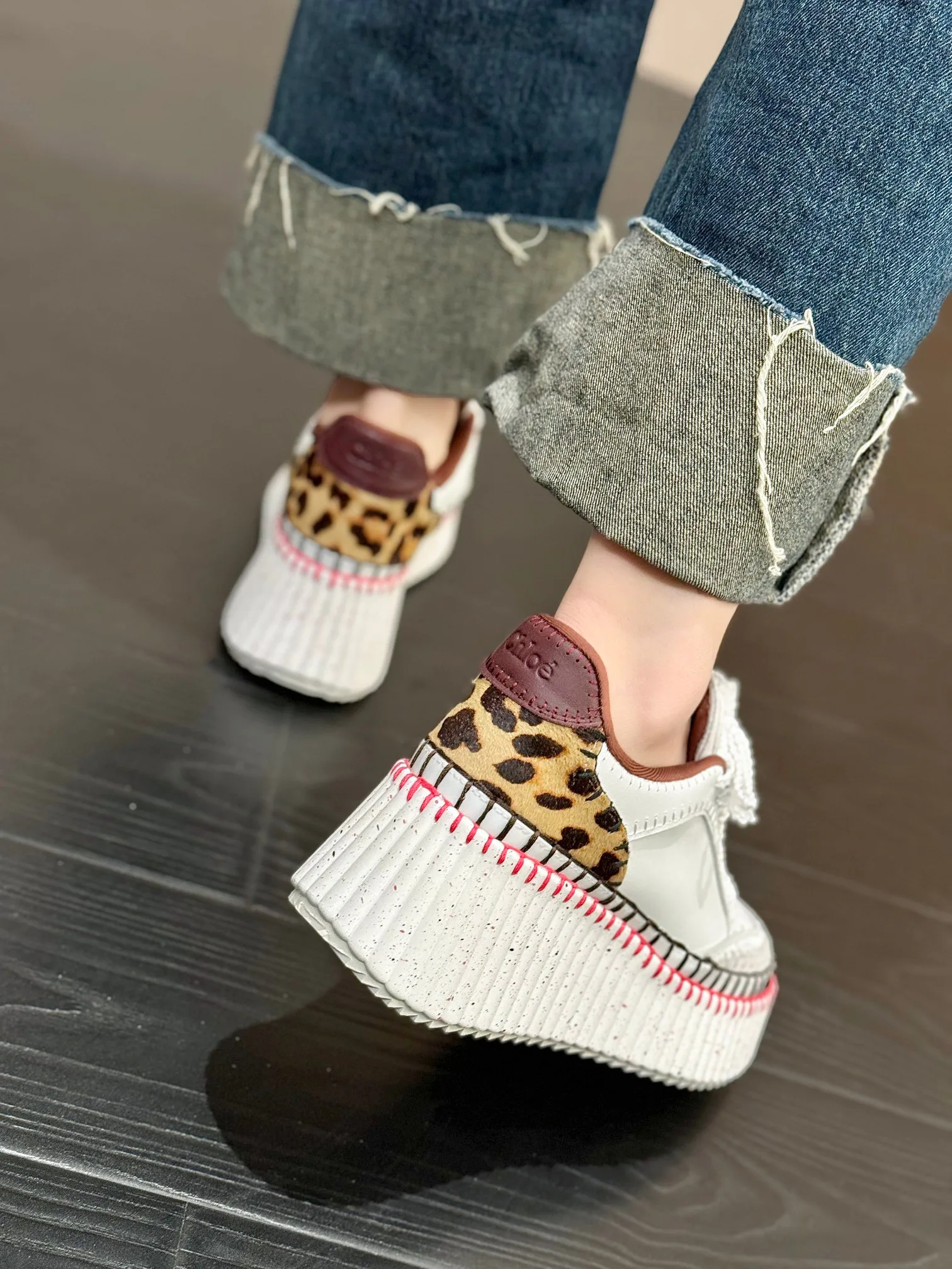 Кеды Женские Chloe 313192