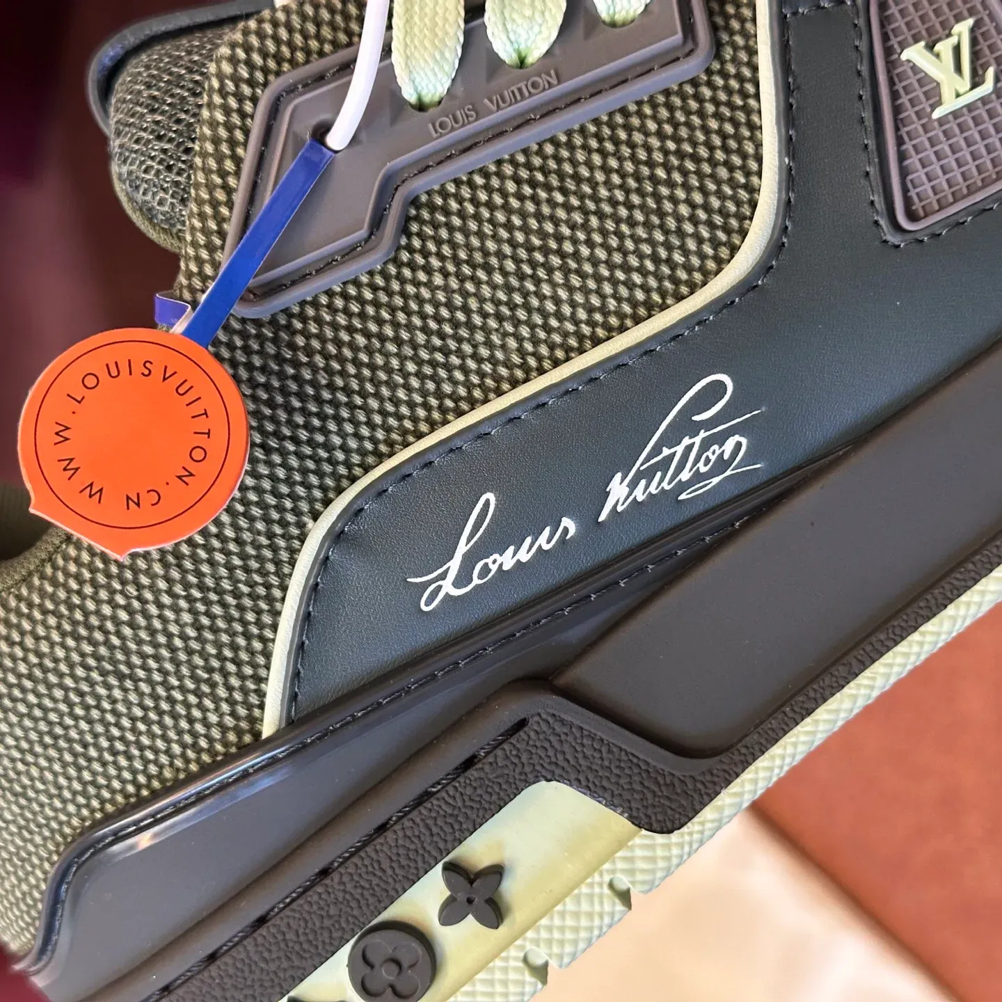 Кроссовки Мужские Louis Vuitton 365077