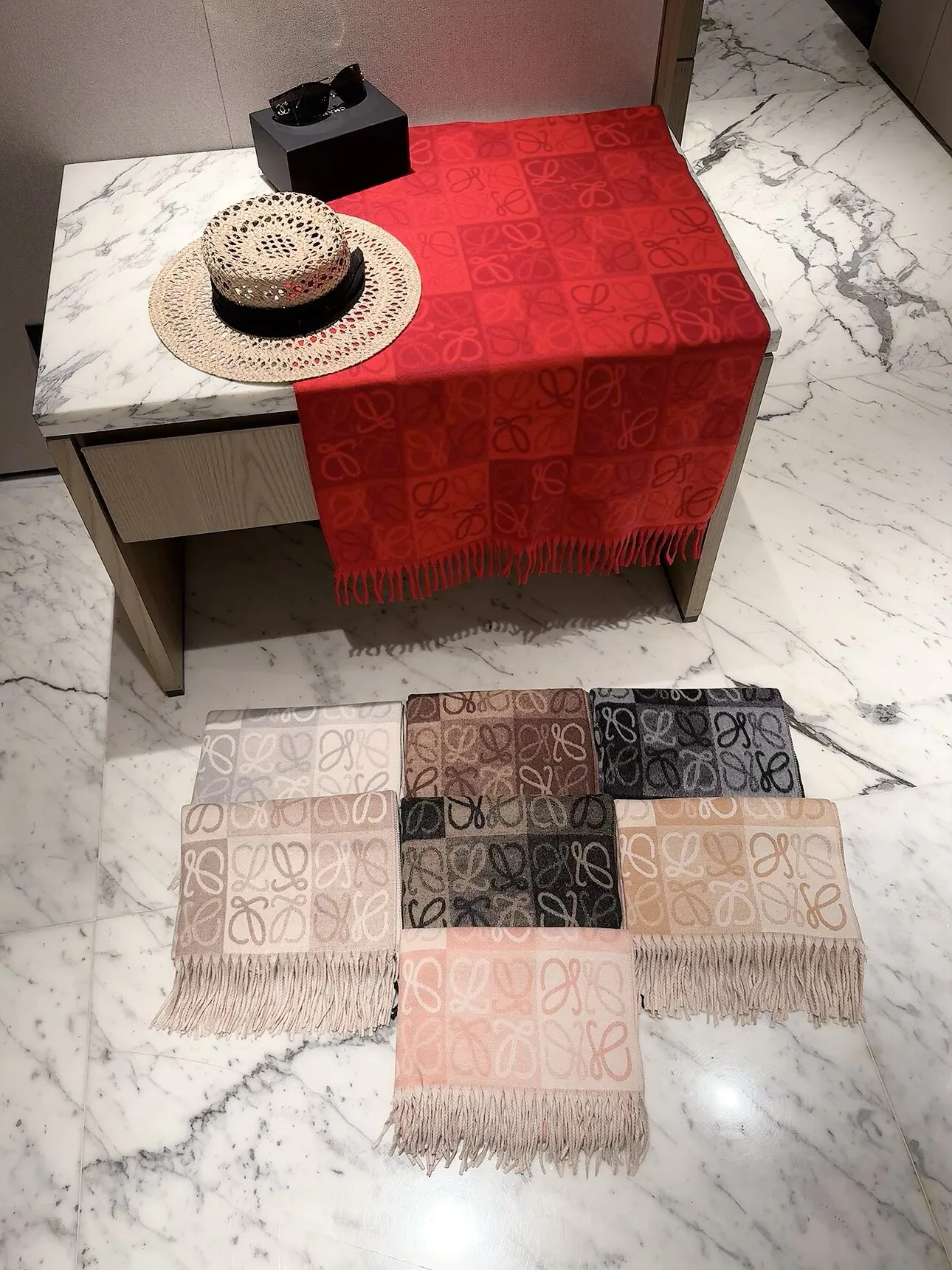 Шарфы Loewe 18598285