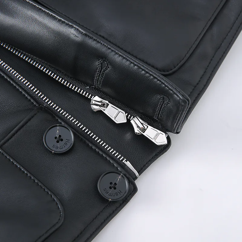 Кожаные Куртки И Дублёнки Мужские Hermes 11927093