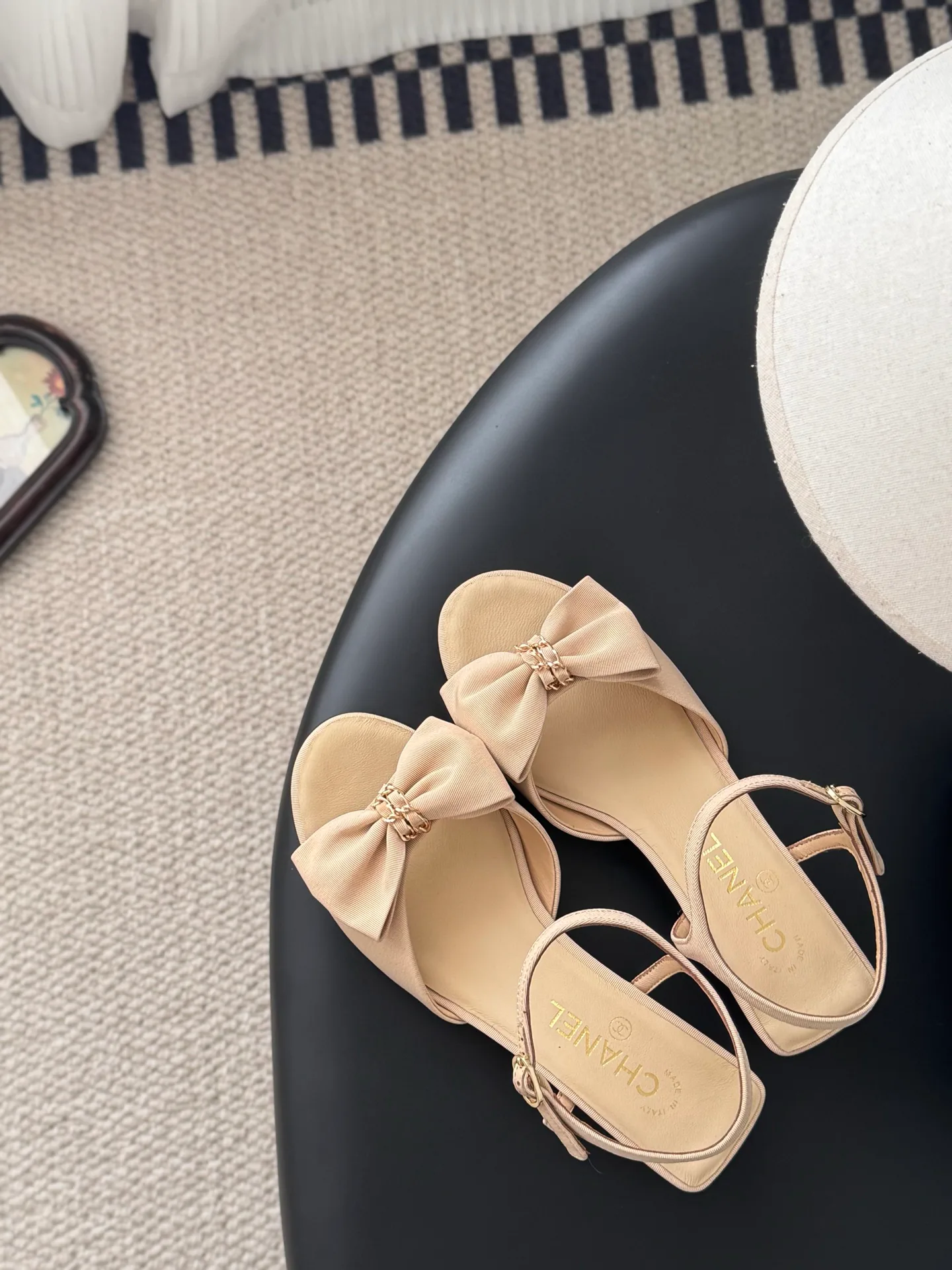 Босоножки Женские Chanel 488169