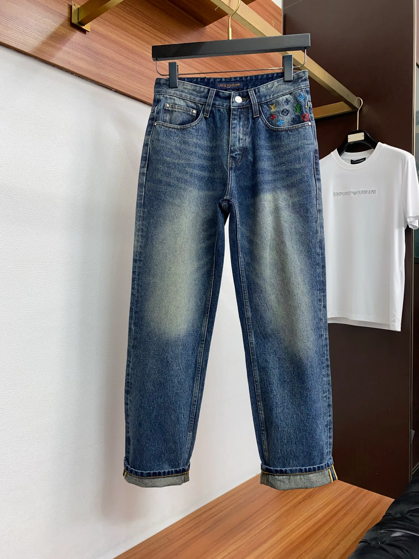 Джинсы Мужские Louis Vuitton 11664664