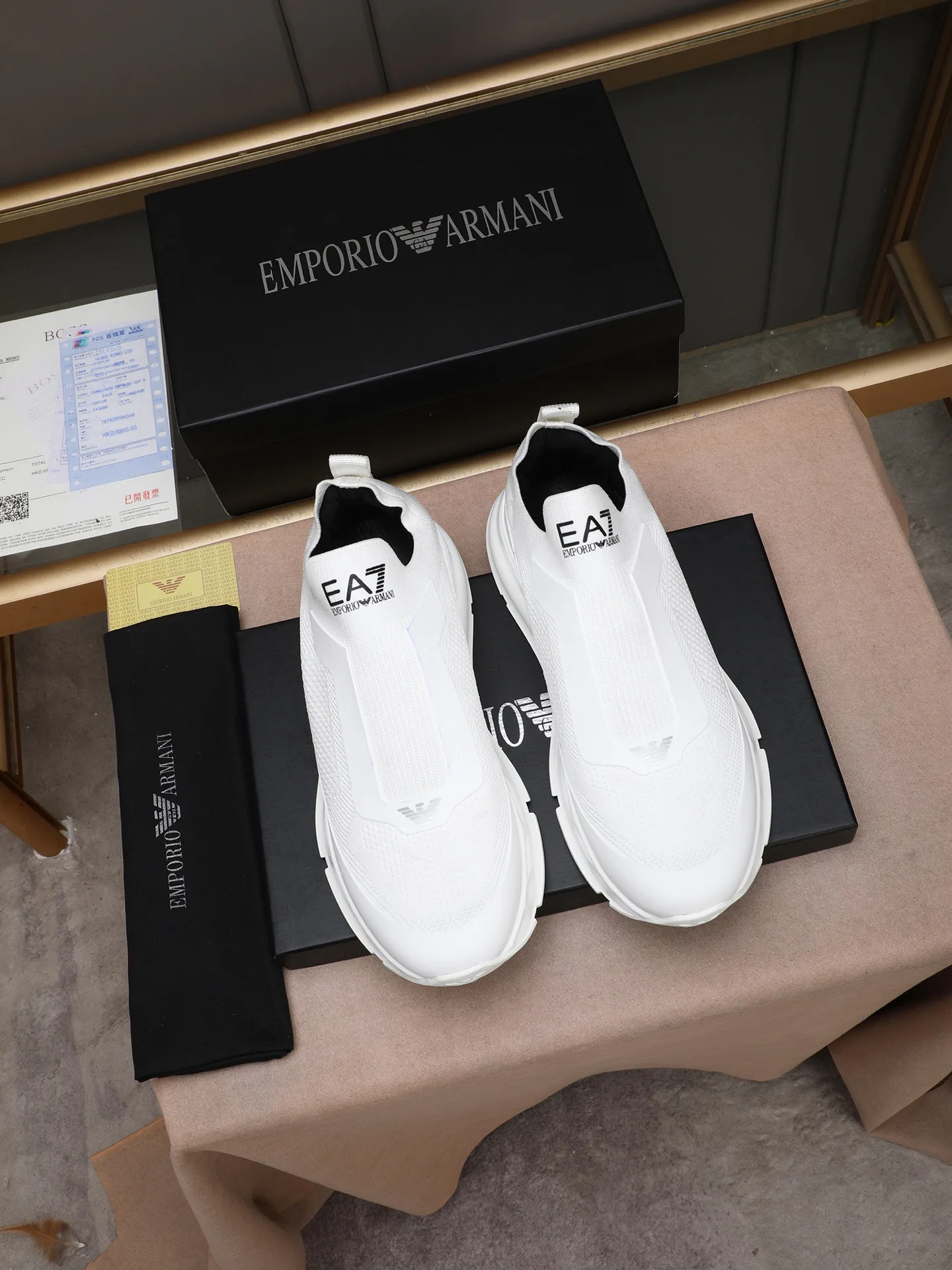 Кроссовки Мужские Armani 791079