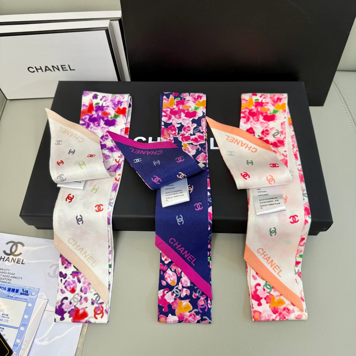 Шарфы Chanel 23389