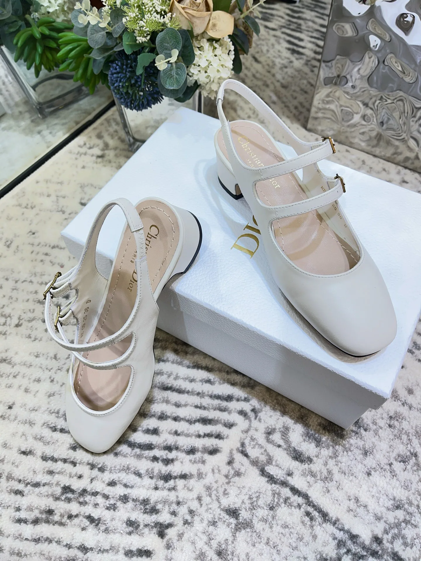 Туфли Женские Christian Dior 13559252