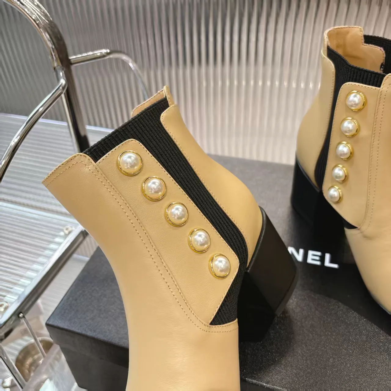 Ботильоны Женские Chanel 1258424