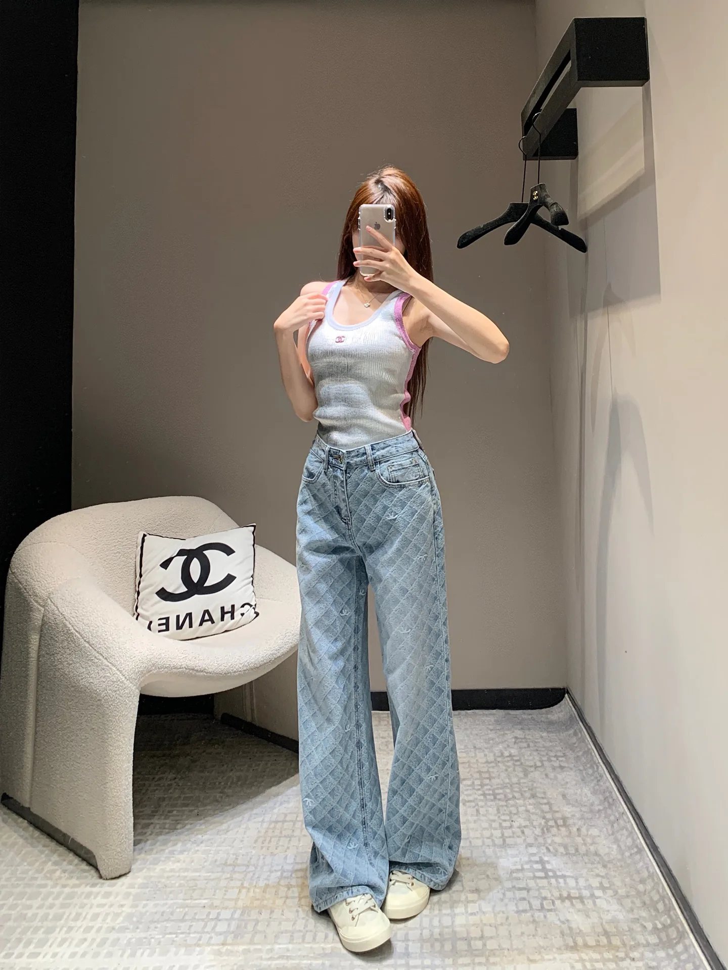 Джинсы Женские Chanel 18039