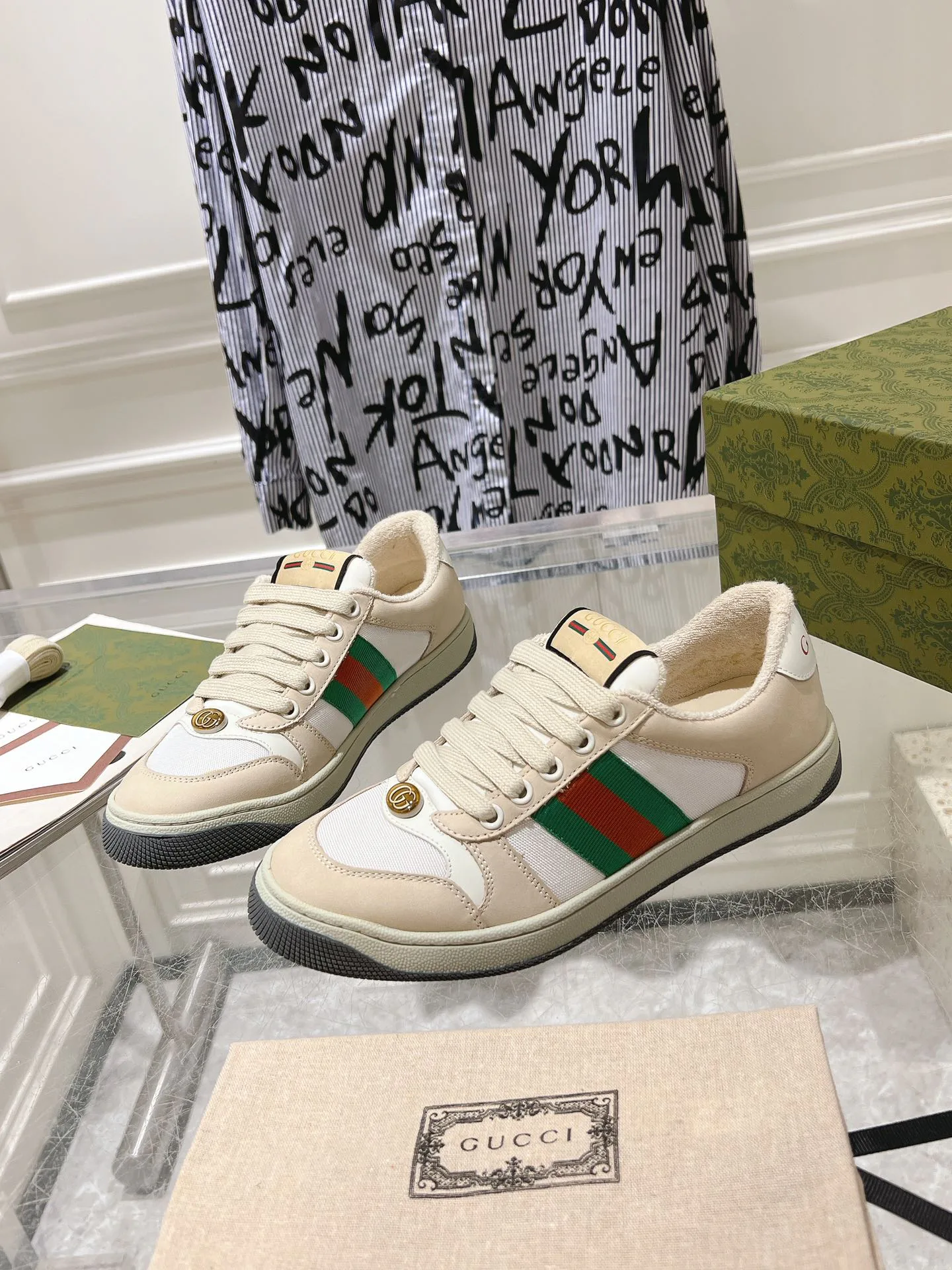 Кеды Женские Gucci 5275858