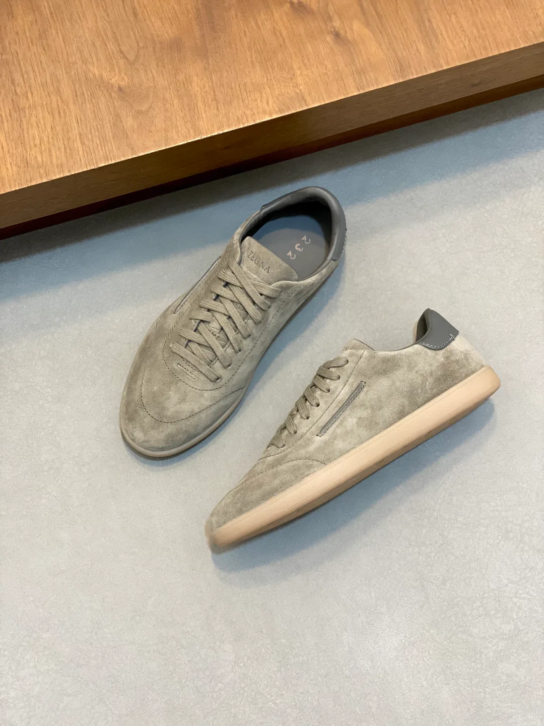 Кроссовки Мужские Zegna 18697820