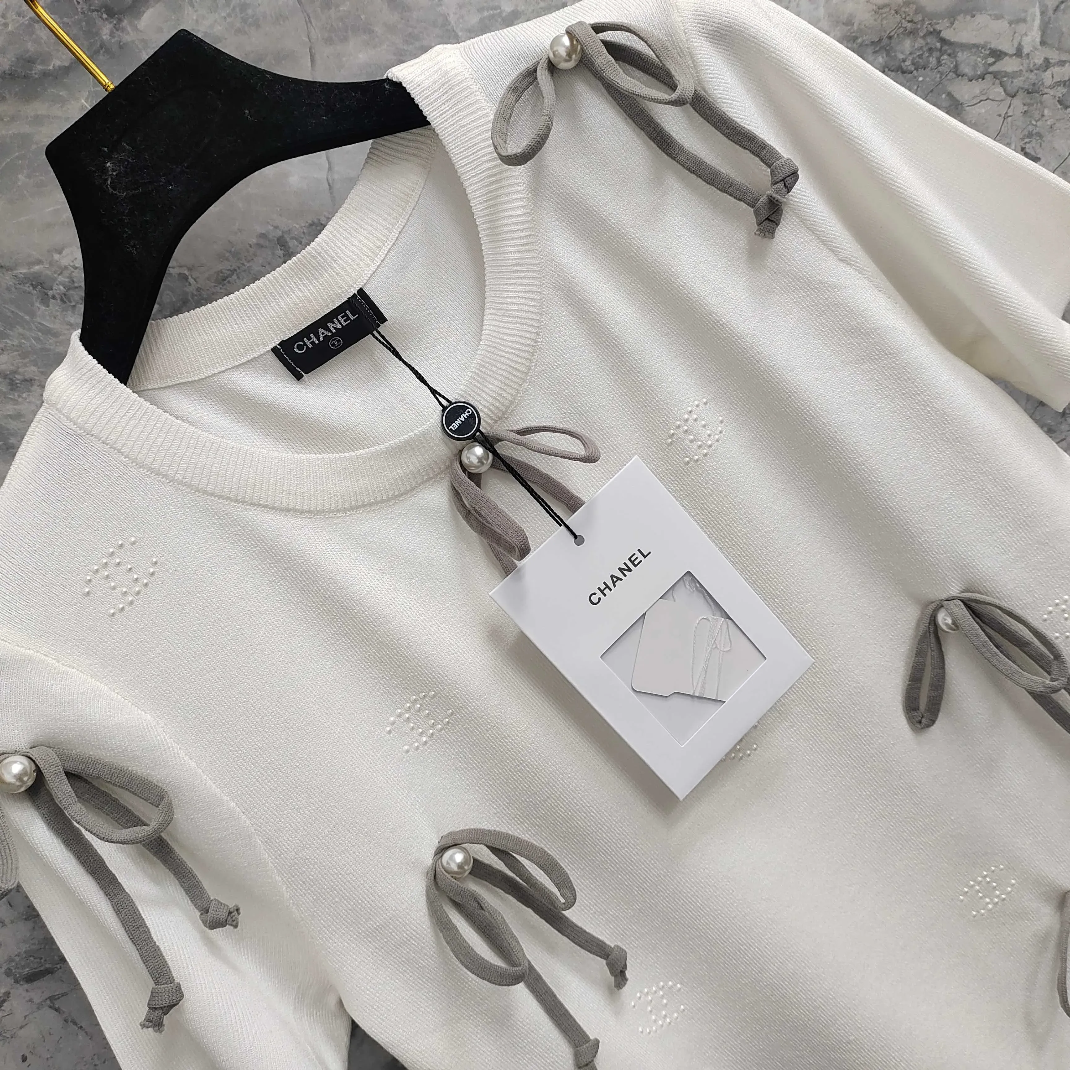 Футболки Женские Chanel 20197