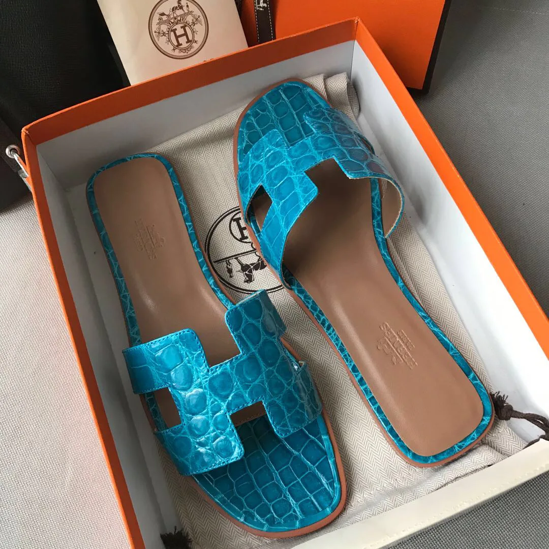 Шлепанцы Женские Hermes 3967568