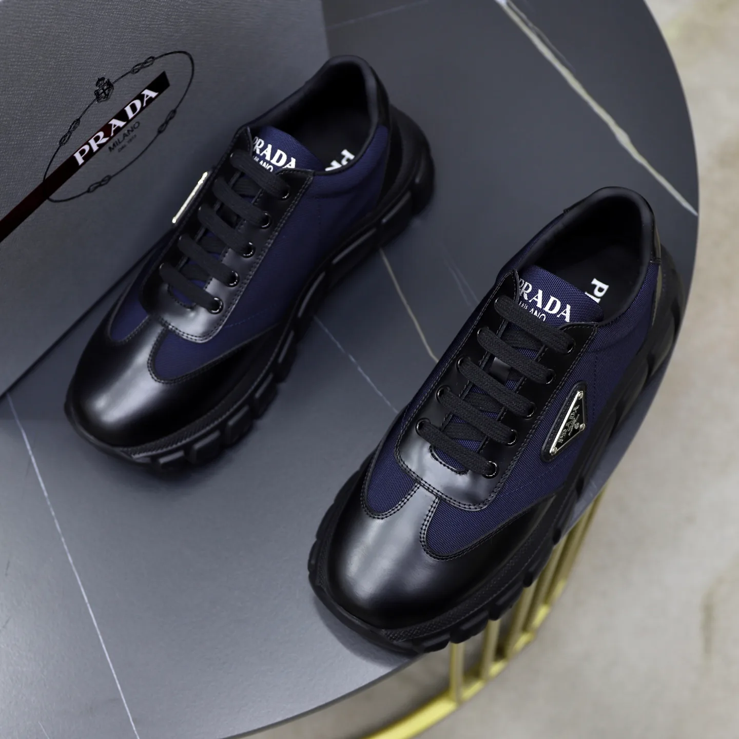 Кроссовки Мужские Prada 11490413