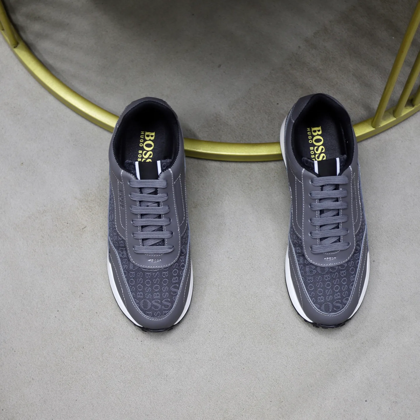 Кроссовки Мужские Hugo Boss 77986