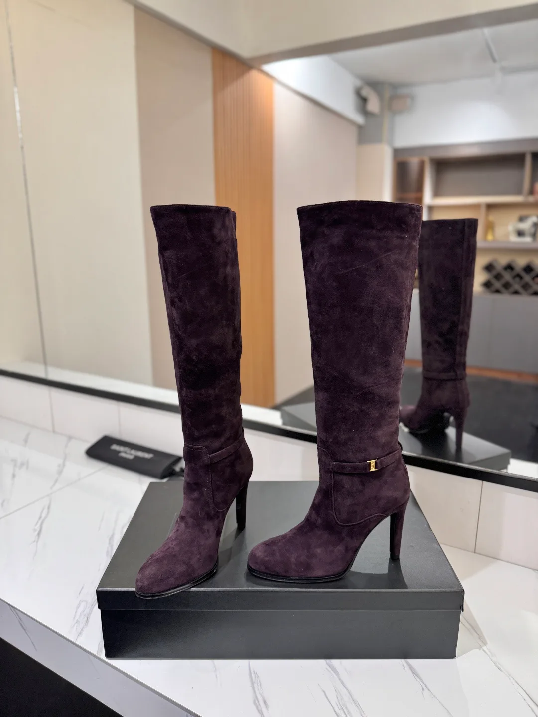 Сапоги Женские Saint Laurent 18874223