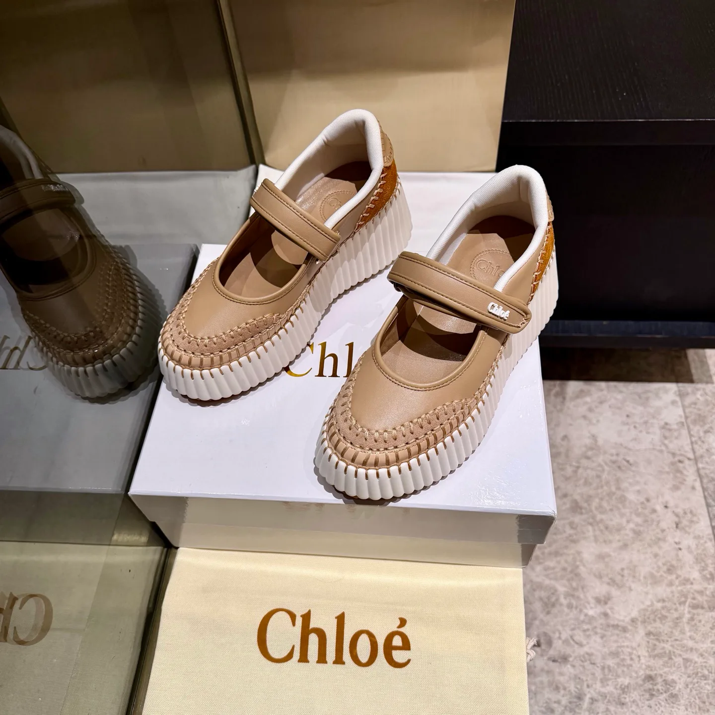 Туфли Женские Chloe 11633210