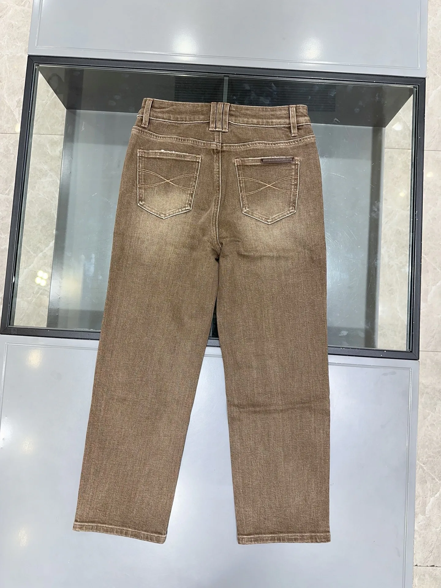 Джинсы Женские Brunello Cucinelli 11710992