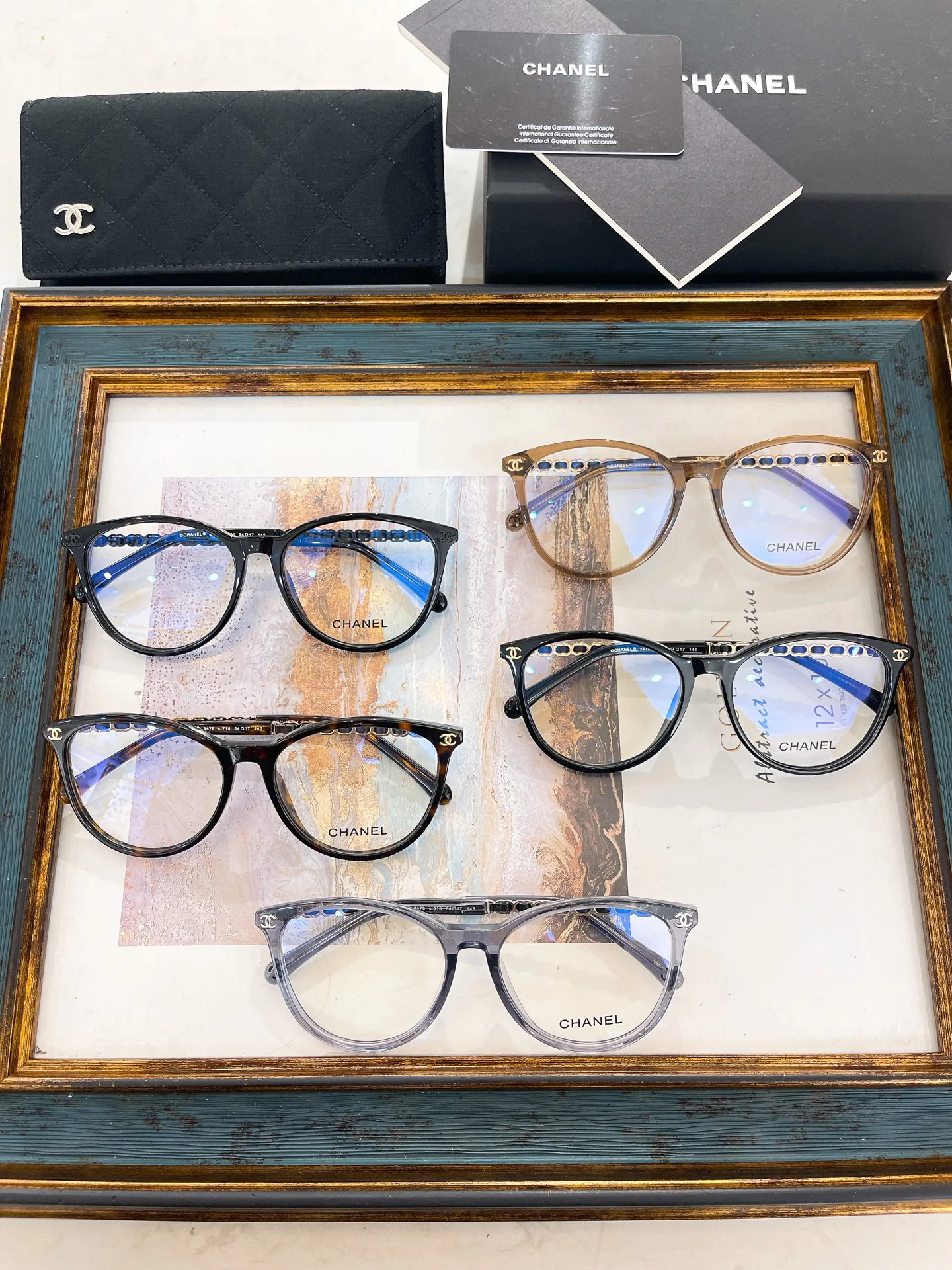 Очки Chanel 6452111