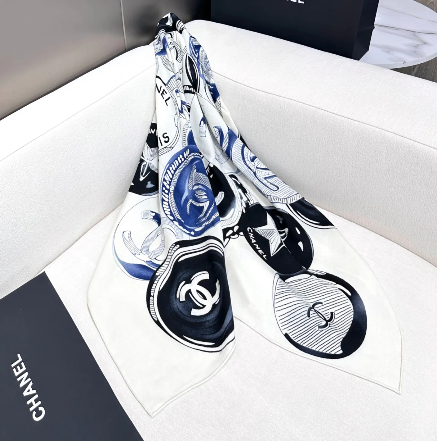 Шарфы Chanel 420518