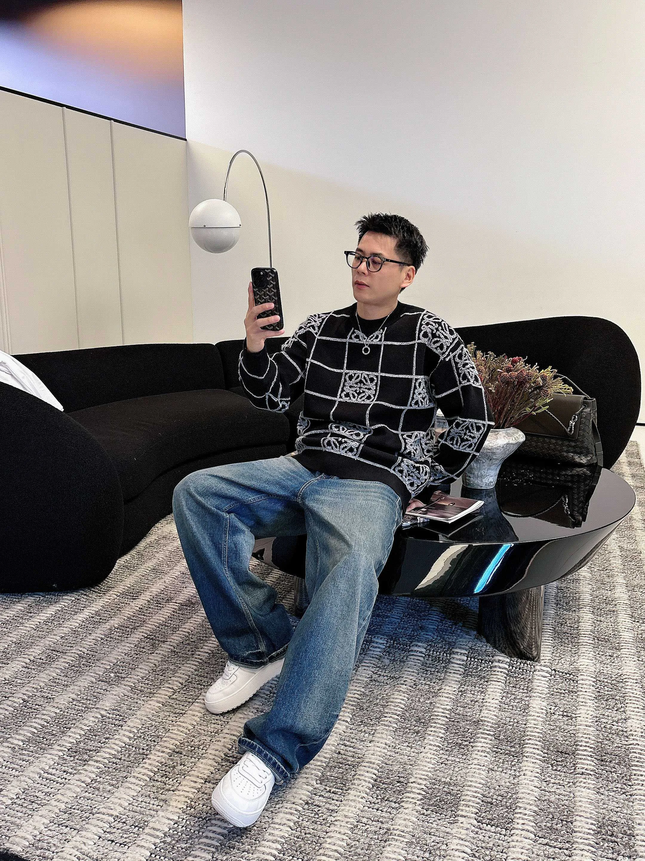 Джемперы И Свитеры Мужские Loewe 927967