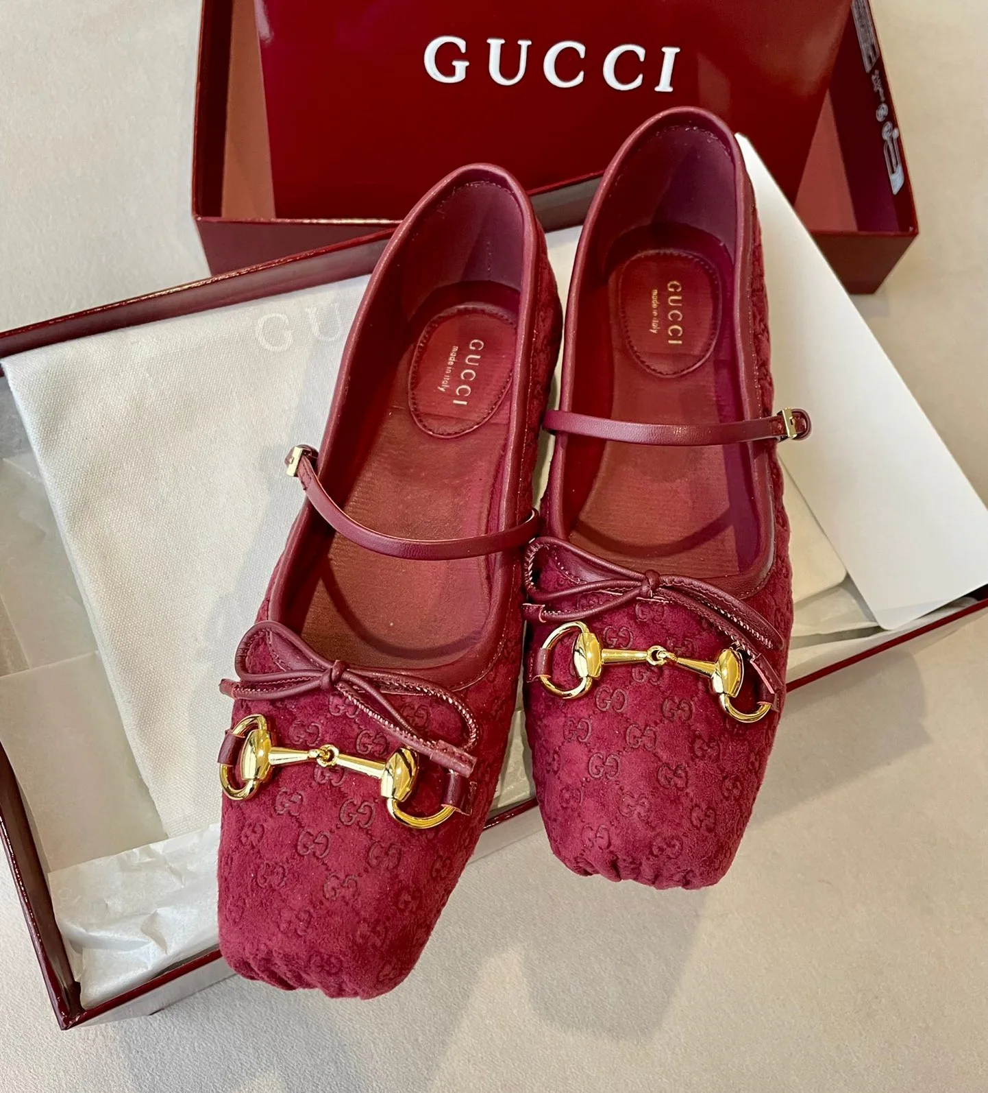 Балетки Женские Gucci 18003912