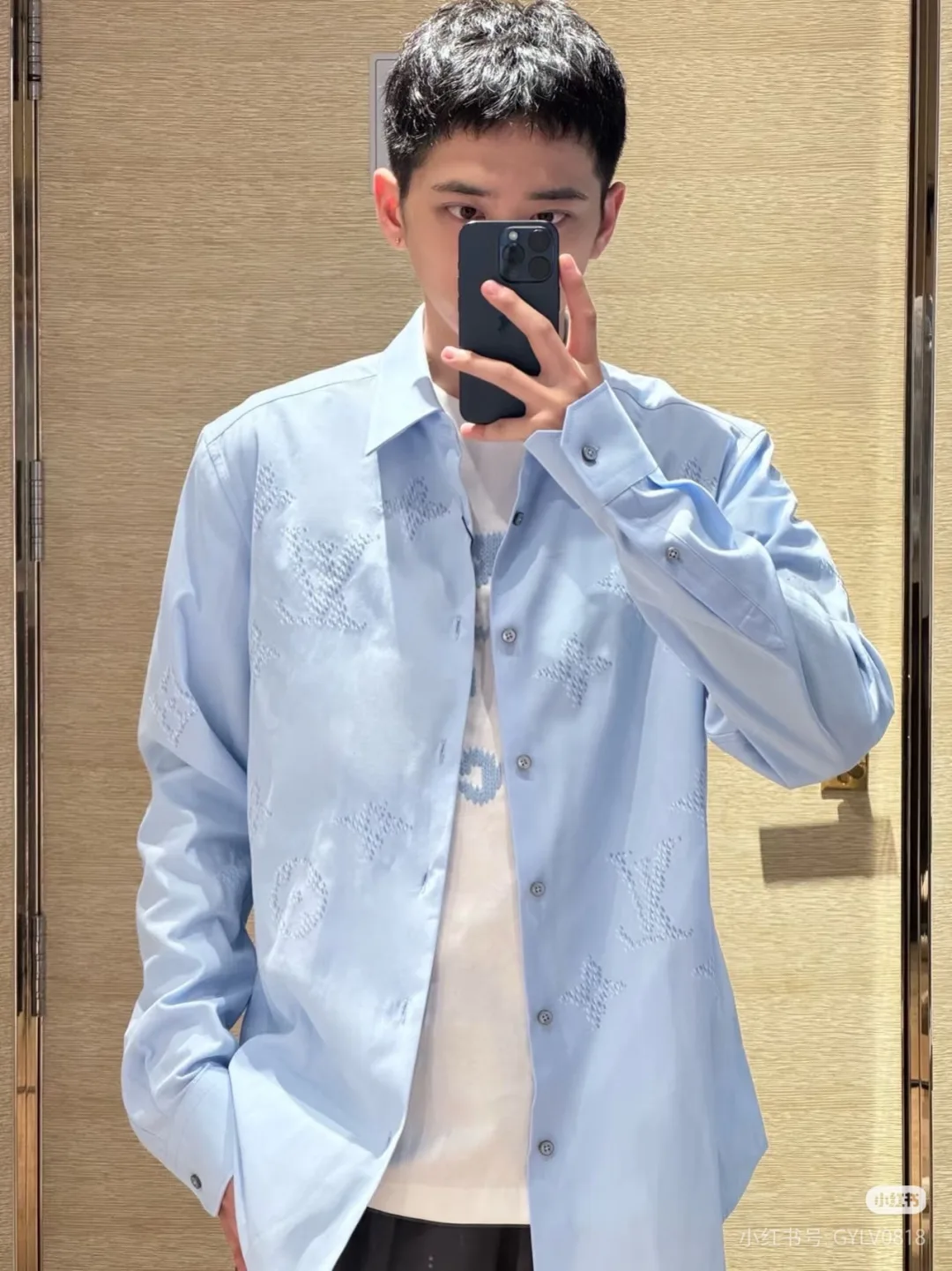 Рубашки Мужские Louis Vuitton 11182602