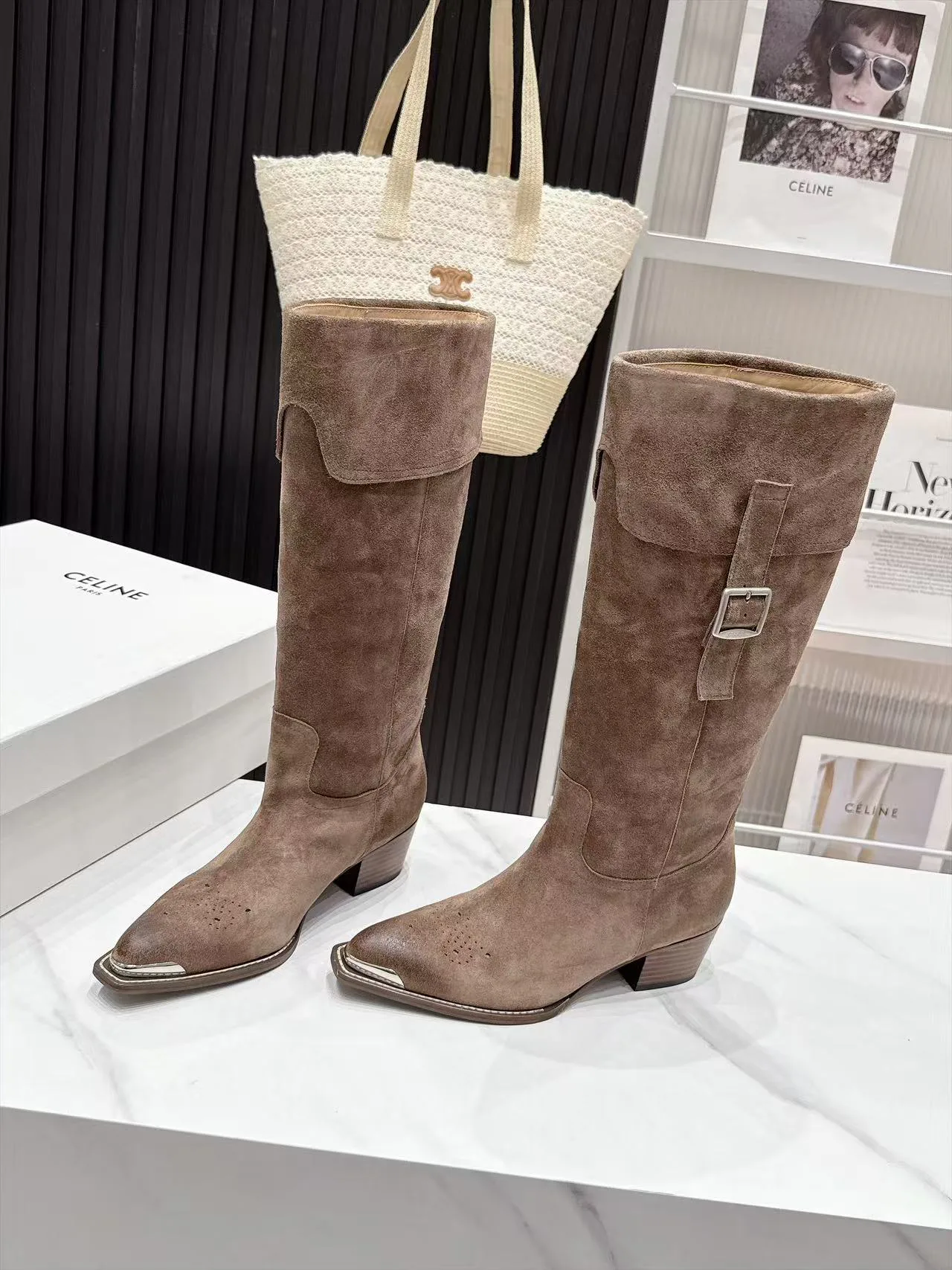 Сапоги Женские Celine 17948491