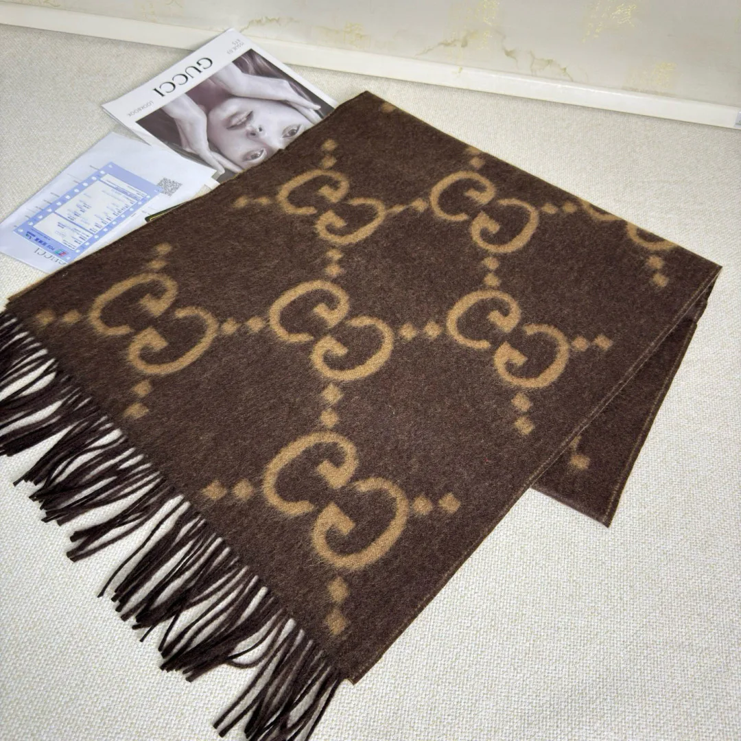 Шарфы Gucci 966124