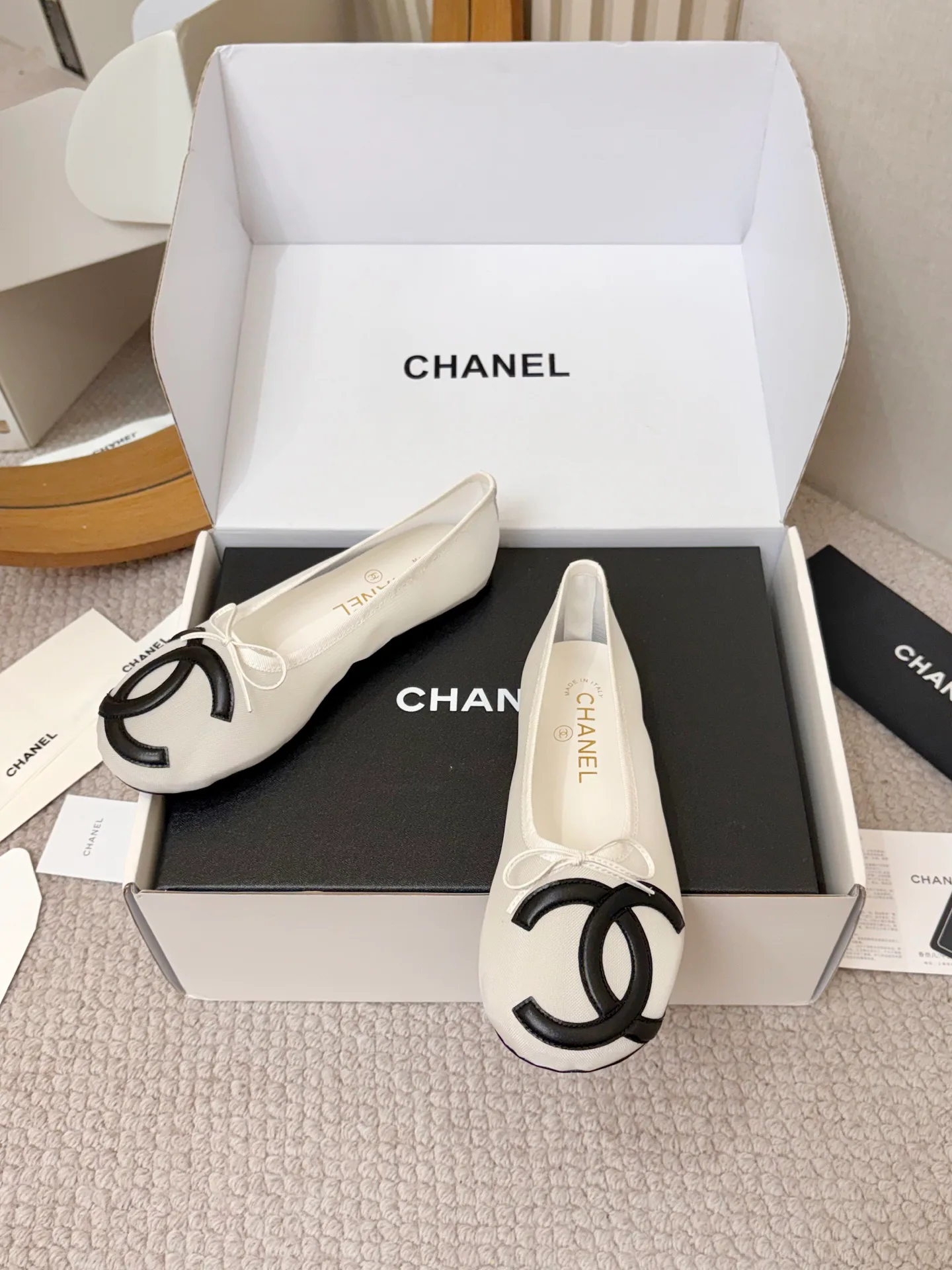 Балетки Женские Chanel 19080177
